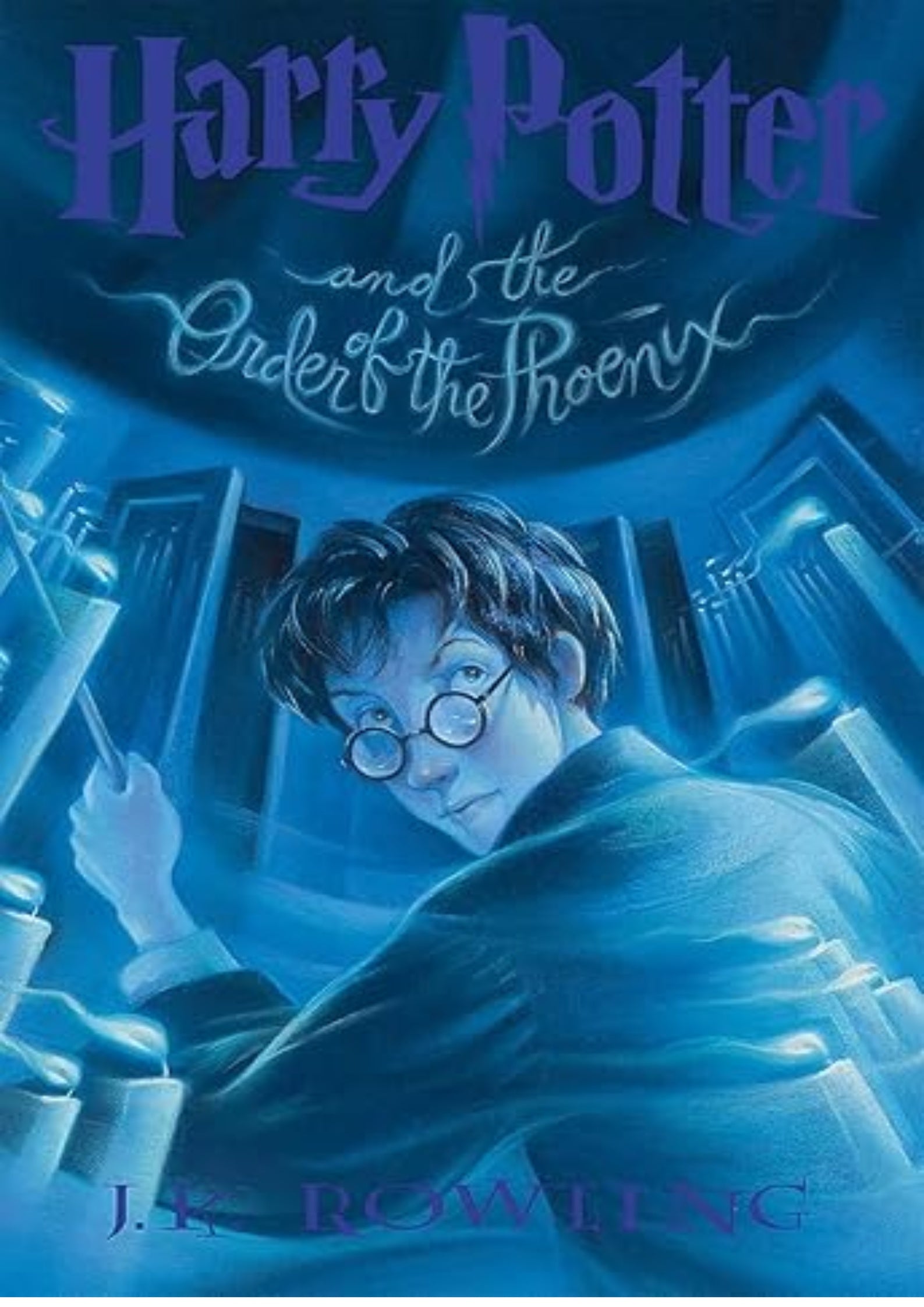 Harry Potter and the Order of the Phoenix (Harry Potter, Book 5) (5)