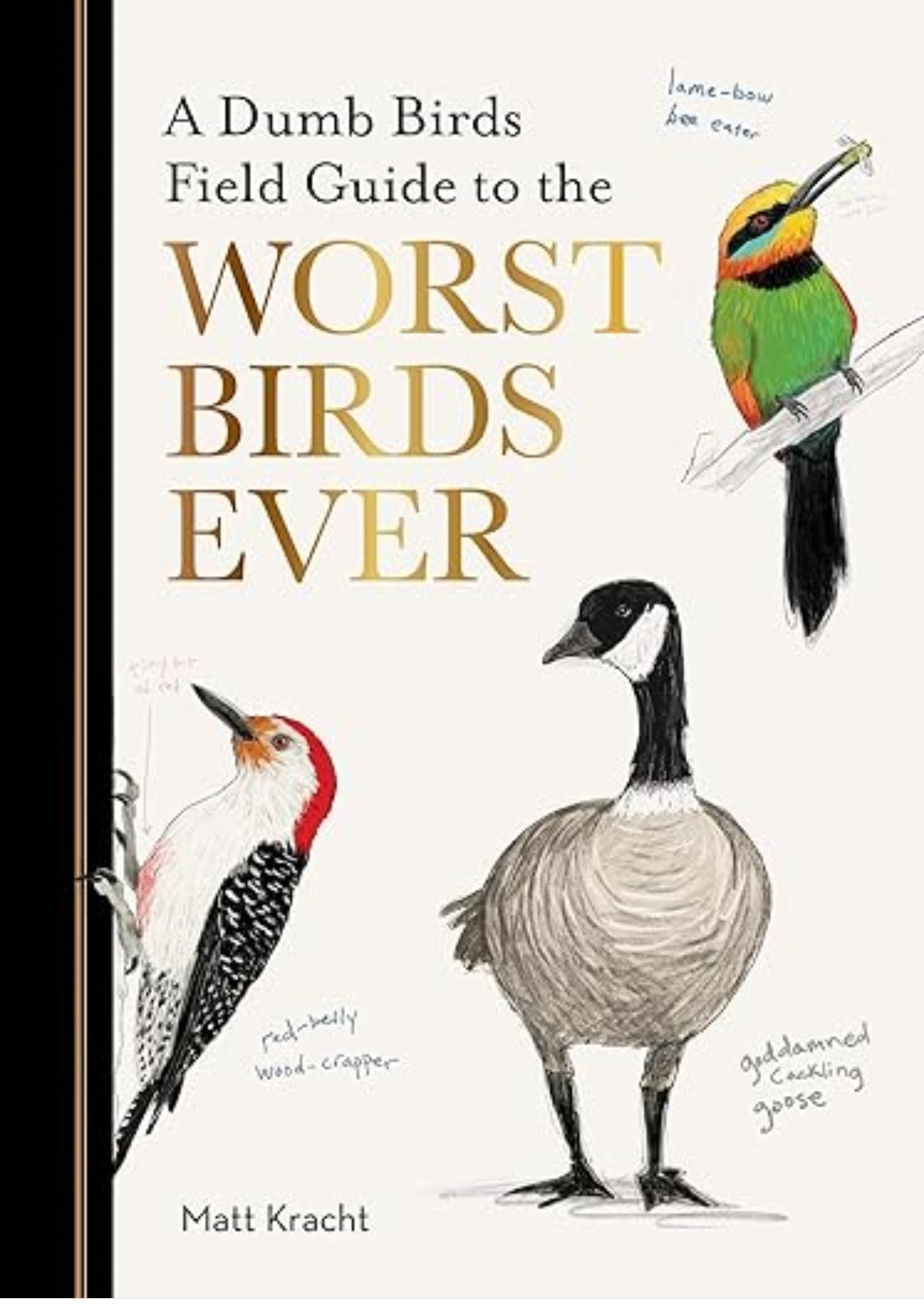 A Dumb Birds Field Guide to the Worst Birds Ever