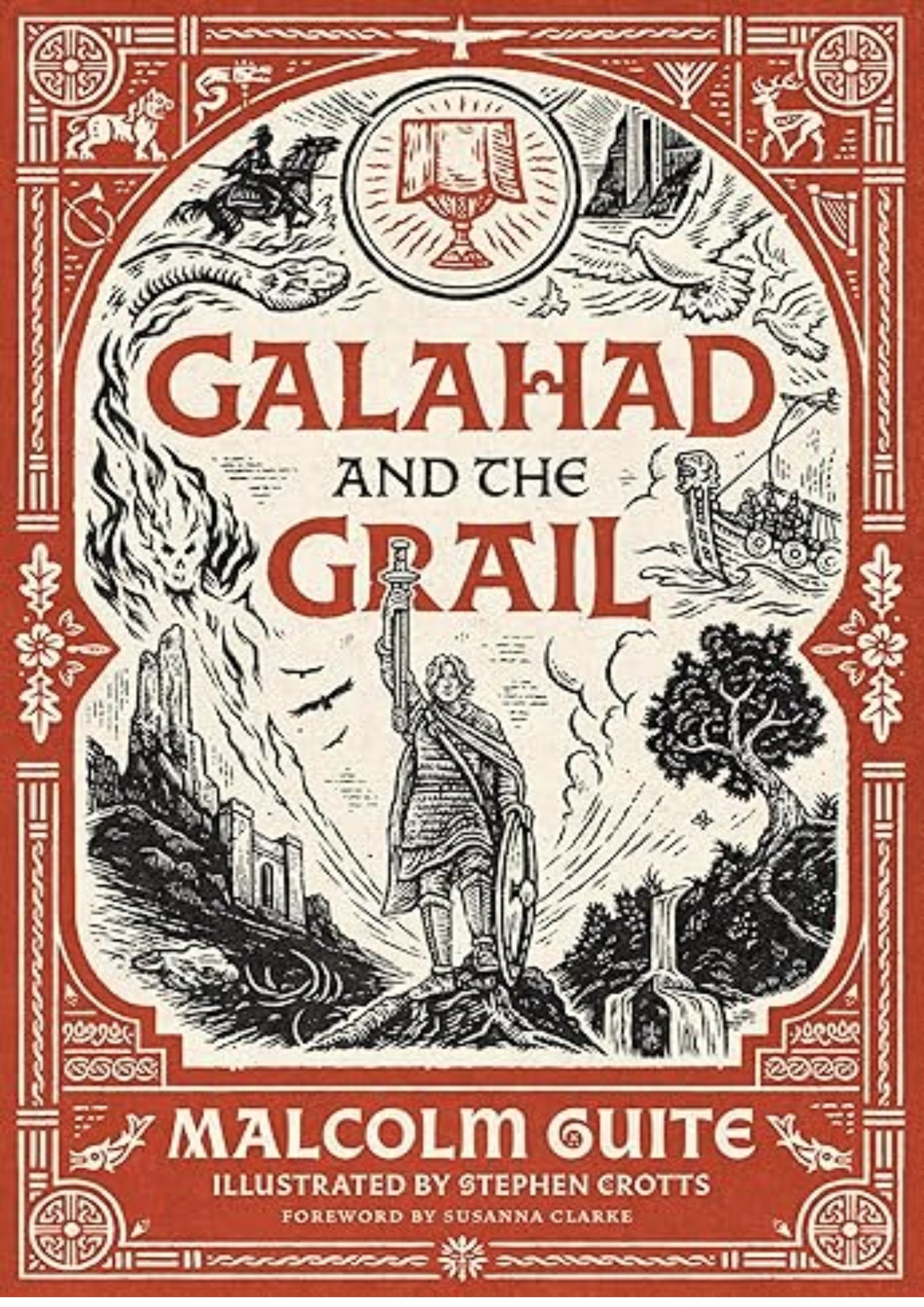Galahad and the Grail (Merlin's Isle: An Arthuriad), 1