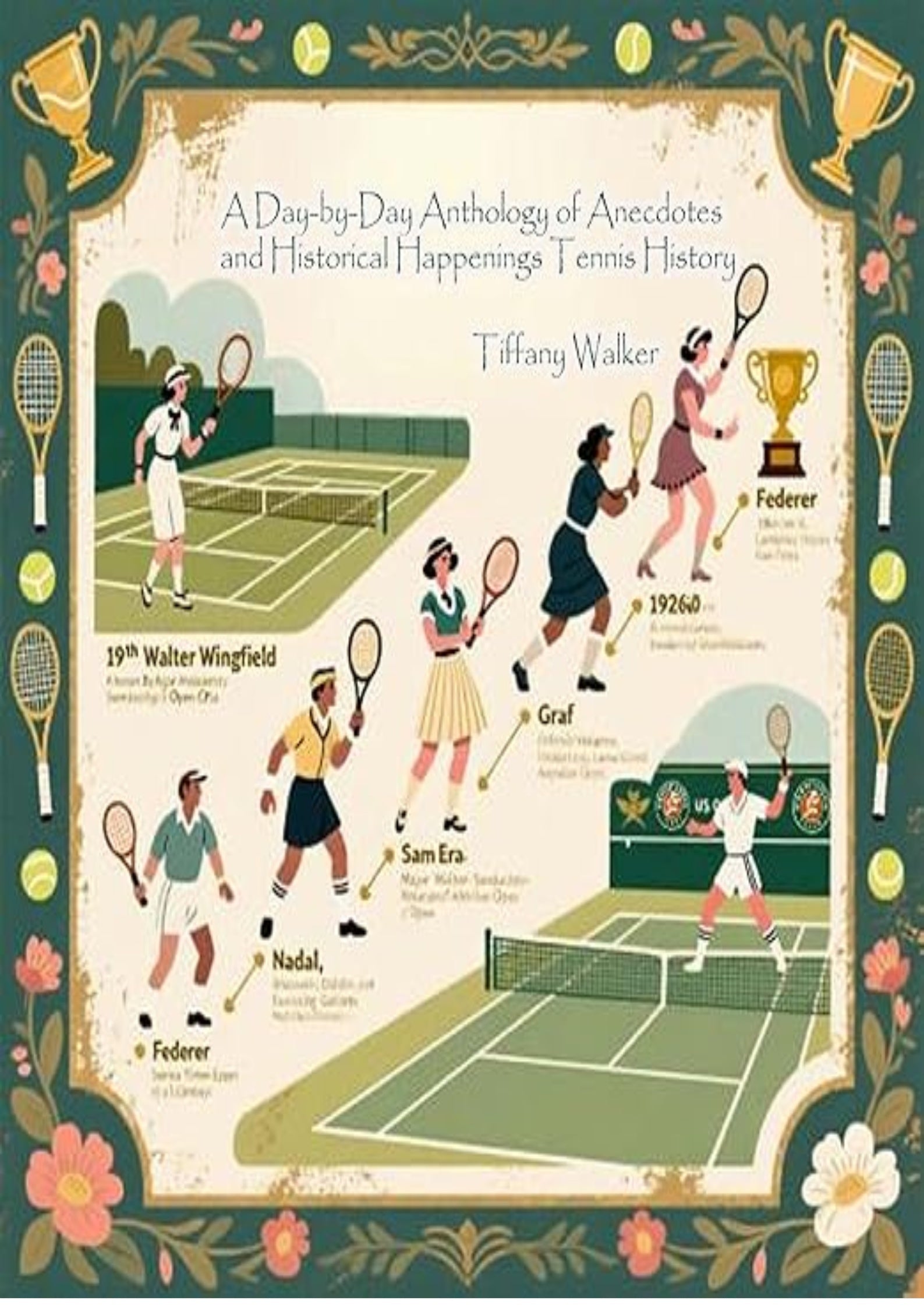 A Day-by-Day Anthology of Anecdotes and Historical Happenings: Tennis History