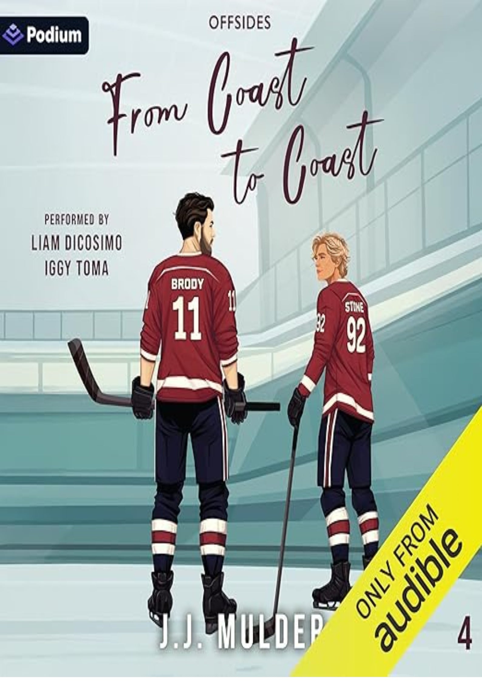 From Coast to Coast: Offsides, Book 4