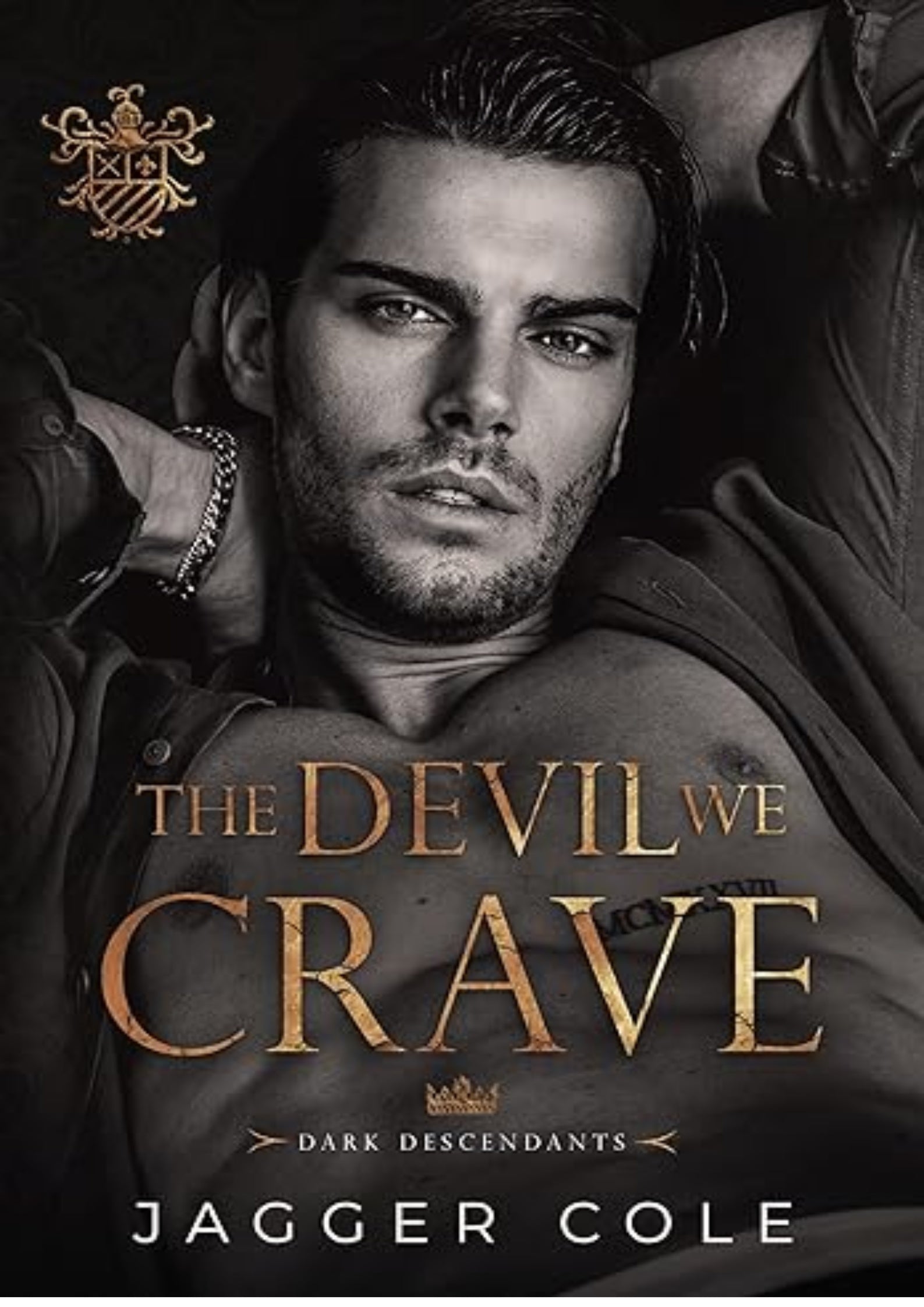 The Devil We Crave: A Dark College Romance (Dark Descendants)