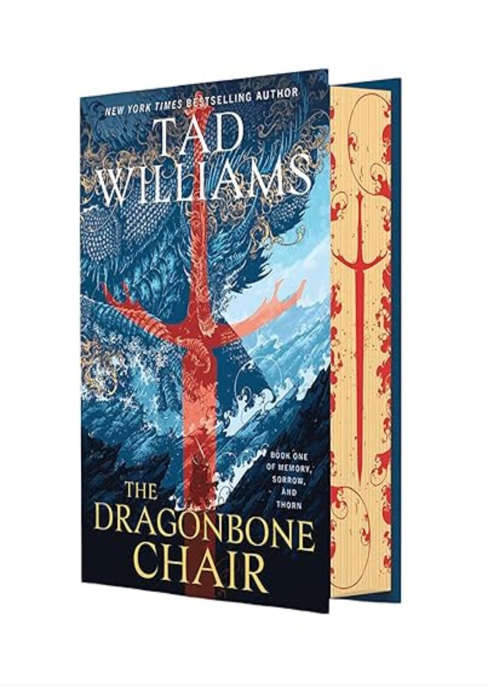 The Dragonbone Chair (Deluxe Hardcover) (Memory, Sorrow, and Thorn)