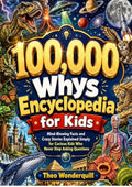100,000 Whys Encyclopedia for Kids: Mind-Blowing Facts and Crazy Stories Explained Simply for Curious Kids Who Never Stop Asking Questions