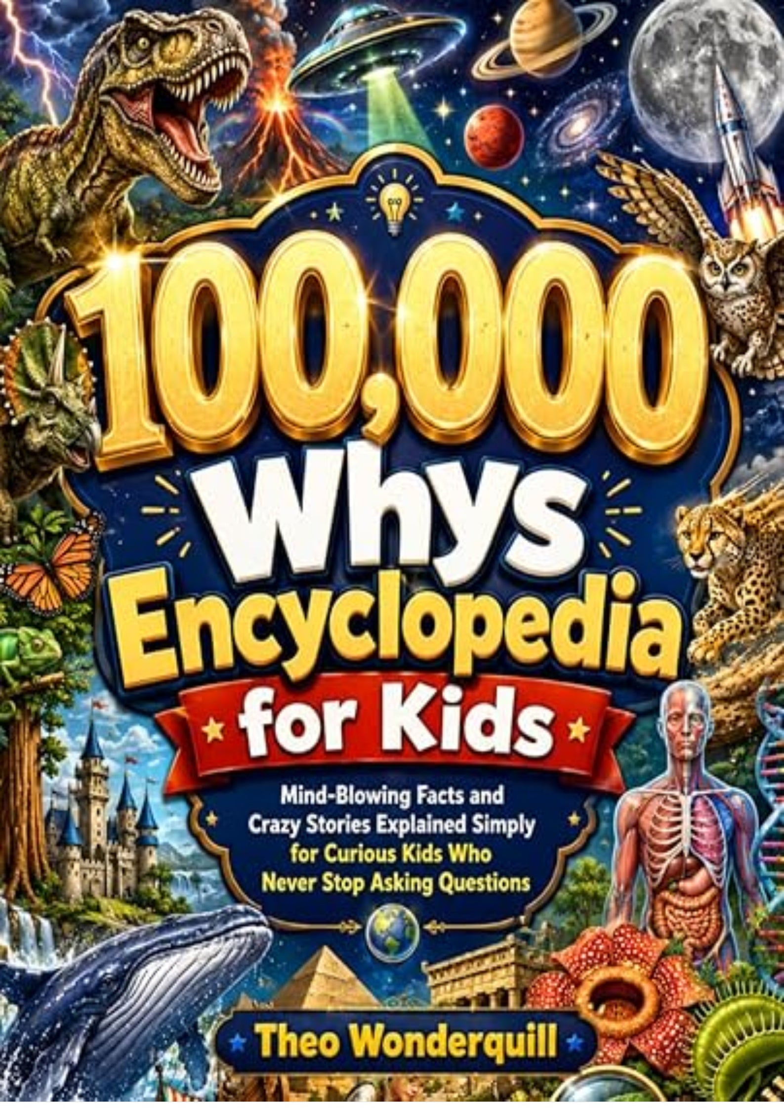 100,000 Whys Encyclopedia for Kids: Mind-Blowing Facts and Crazy Stories Explained Simply for Curious Kids Who Never Stop Asking Questions