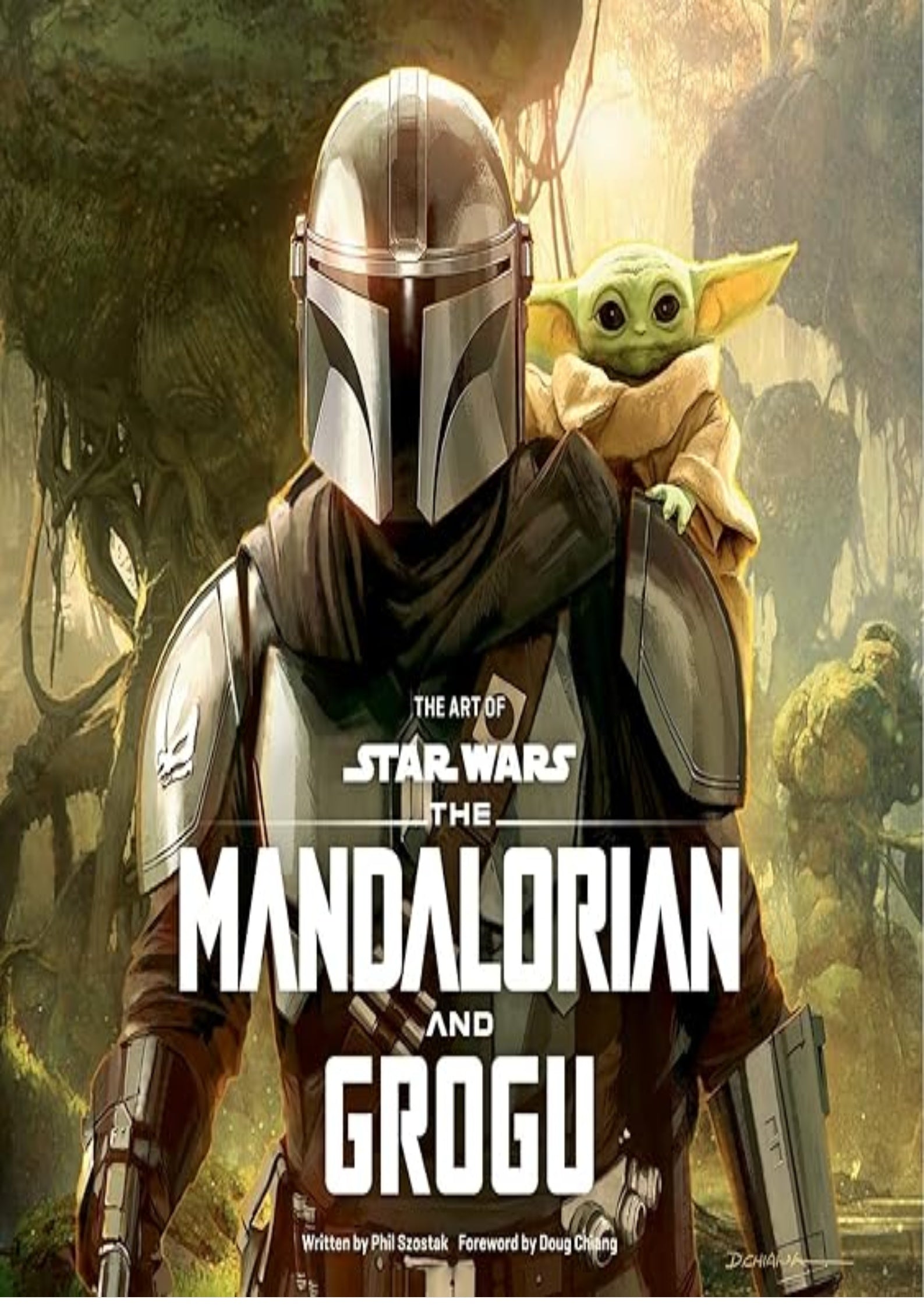 The Art of Star Wars: The Mandalorian and Grogu