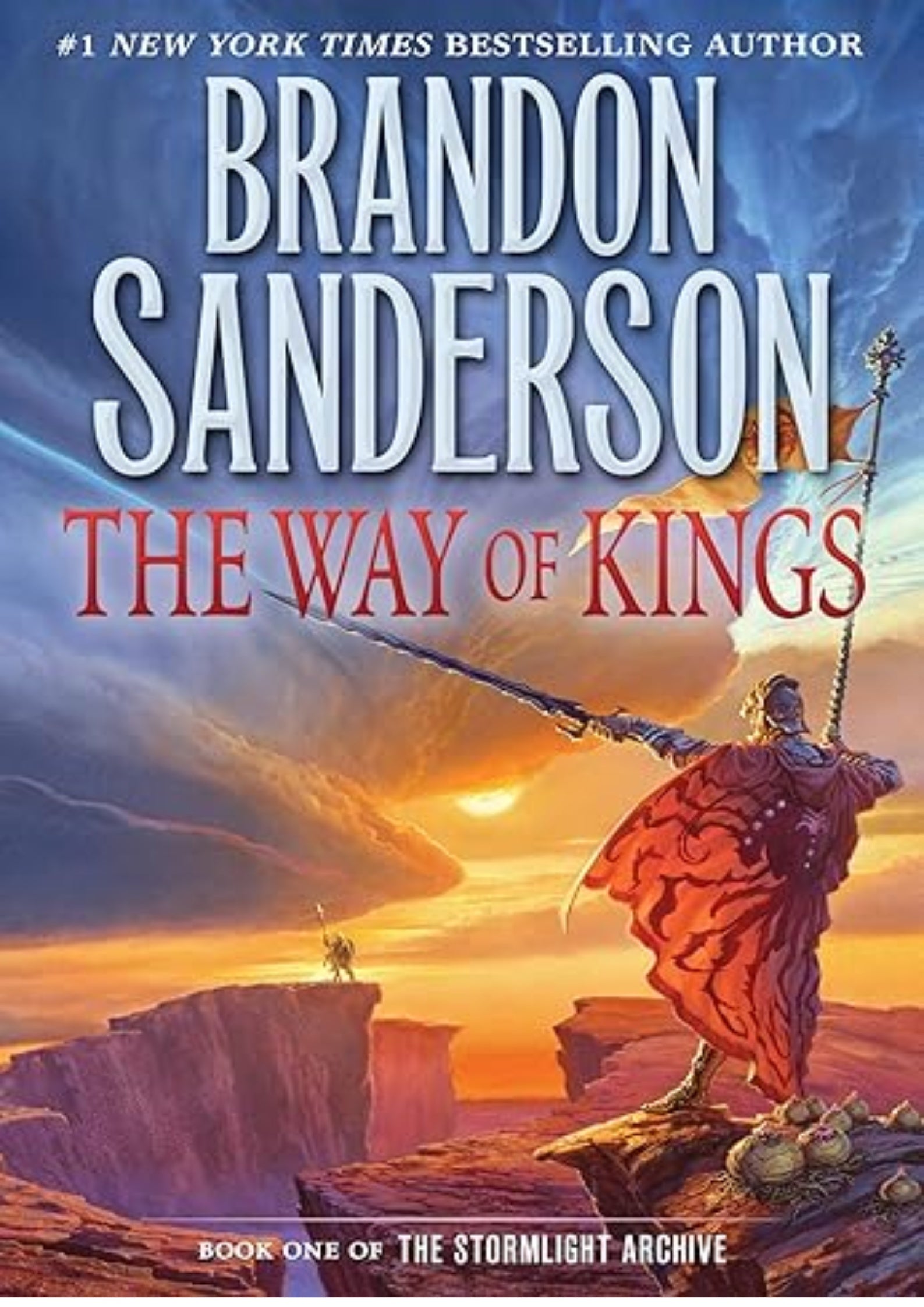 The Way of Kings: Book One of the Stormlight Archive