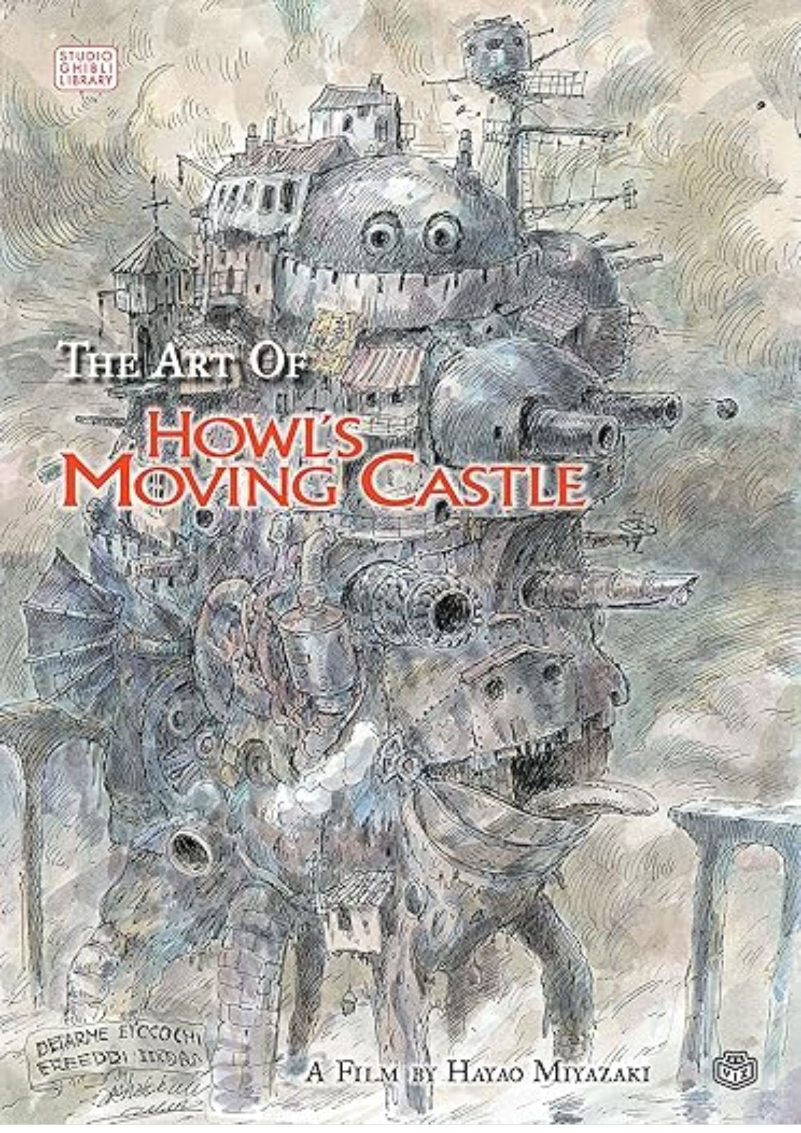The Art of Howl's Moving Castle