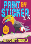 Paint by Sticker Kids (Official): Rainforest Animals