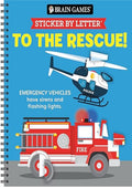 Brain Games - Sticker by Letter: To the Rescue