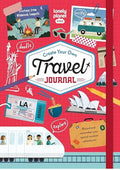 Lonely Planet Kids Create Your Own Travel Journal: Fun Activities, Games & Challenges Inside | Diary & Keepsake | Write & Draw Precious Trip Moments | Story Prompts