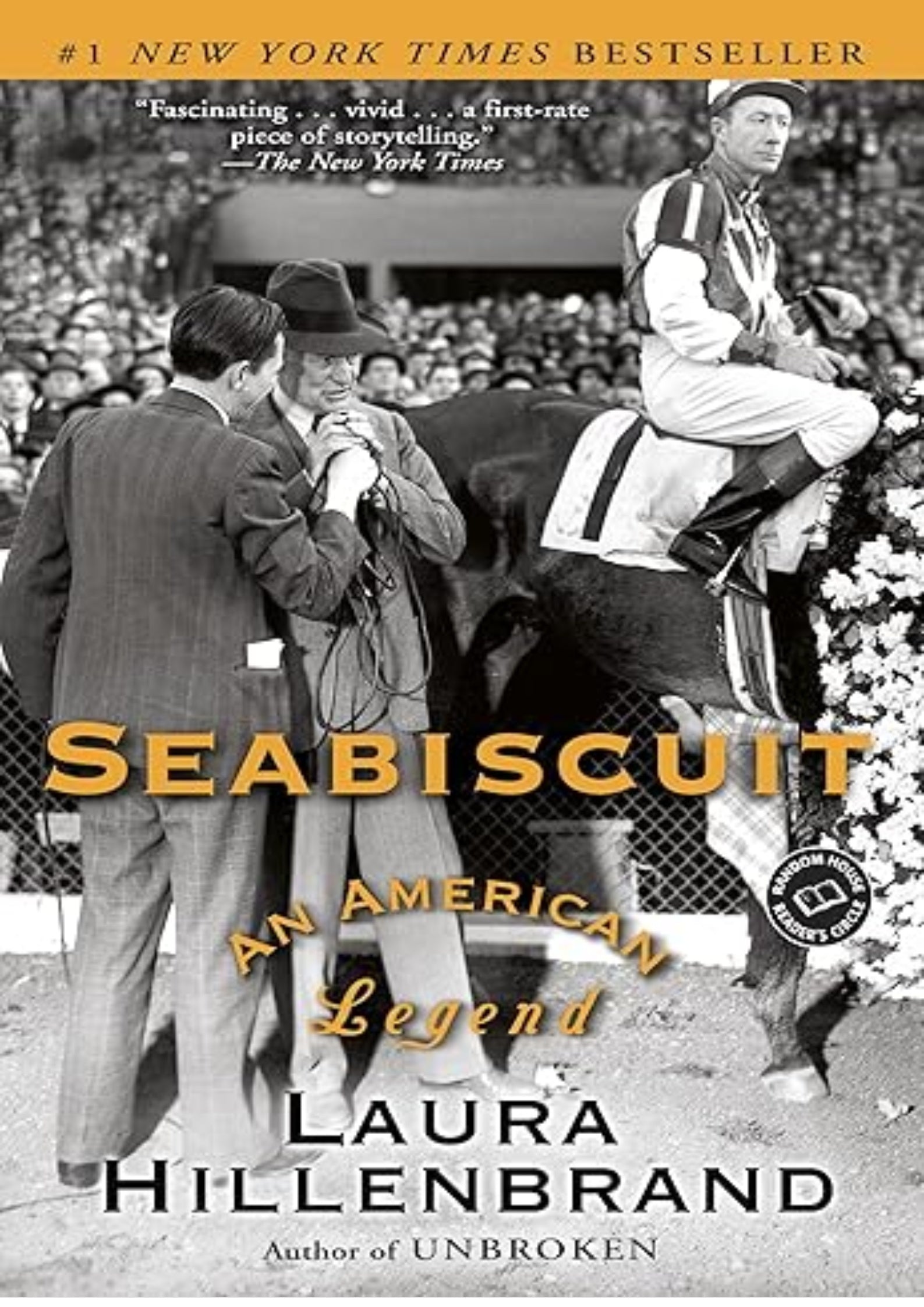 Seabiscuit: An American Legend (Ballantine Reader's Circle)
