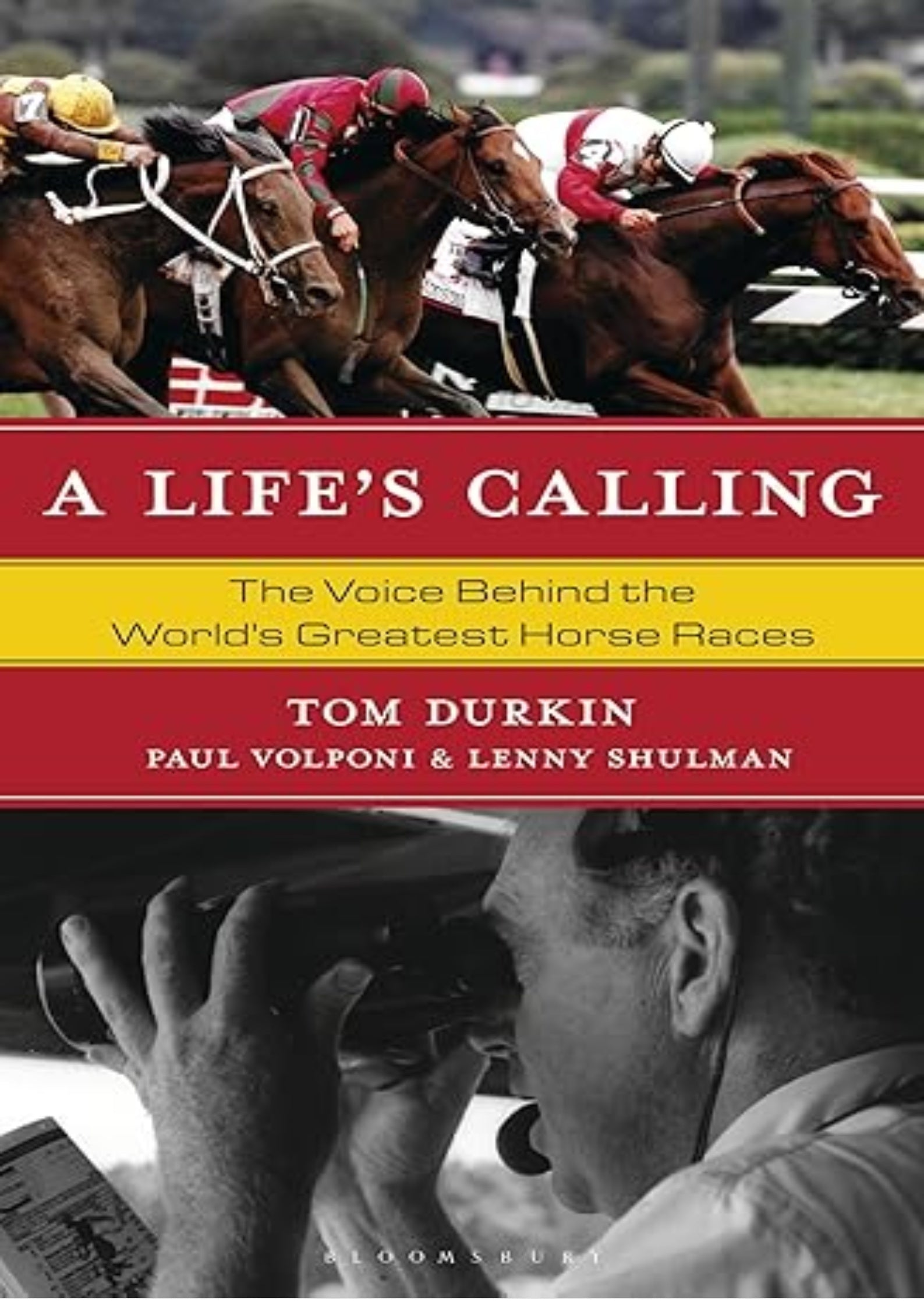 A Life's Calling: The Voice Behind the World's Greatest Horse Races