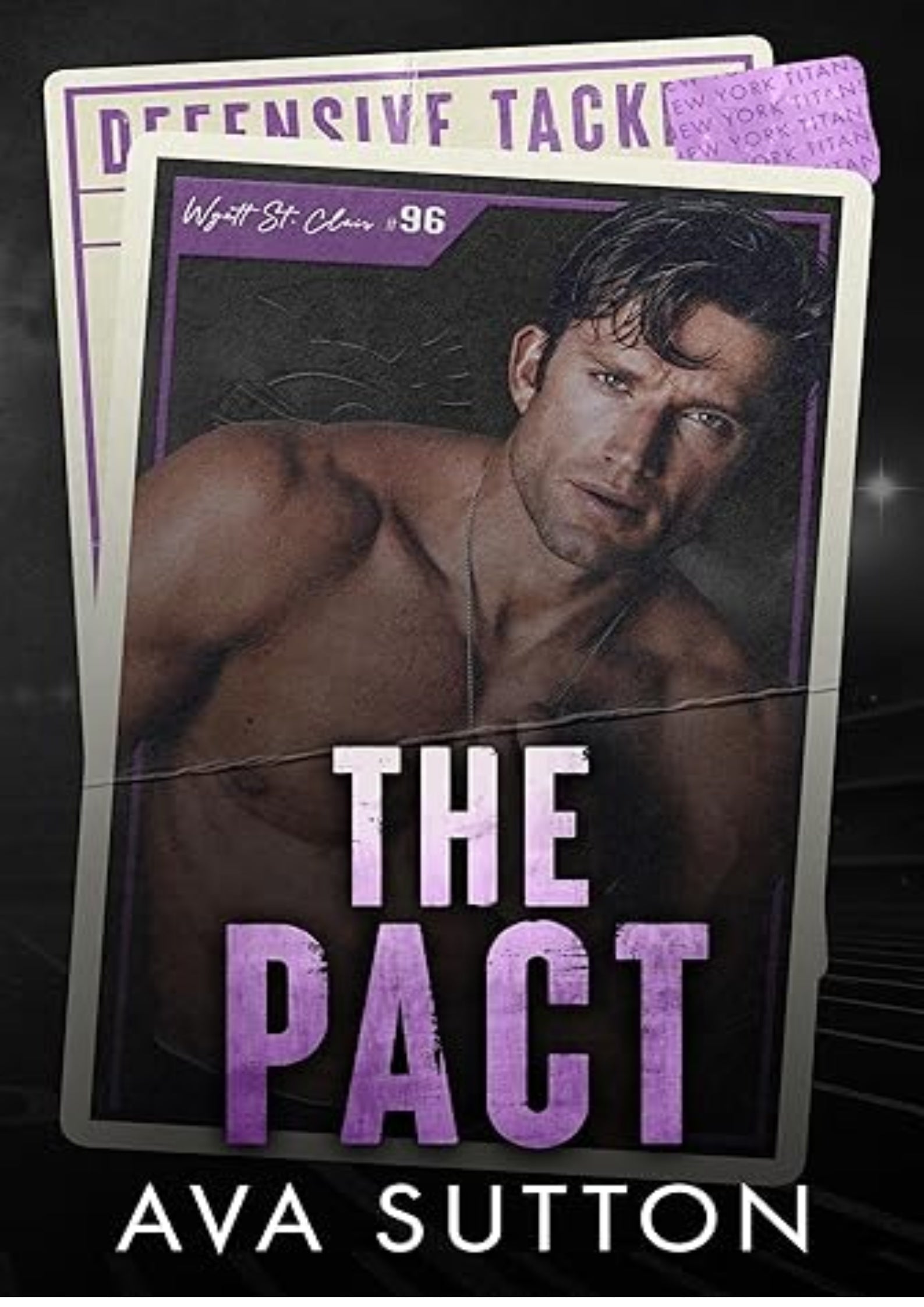 The Pact: A Marriage of Convenience Football Romance (Gridiron Legacy Book 2)