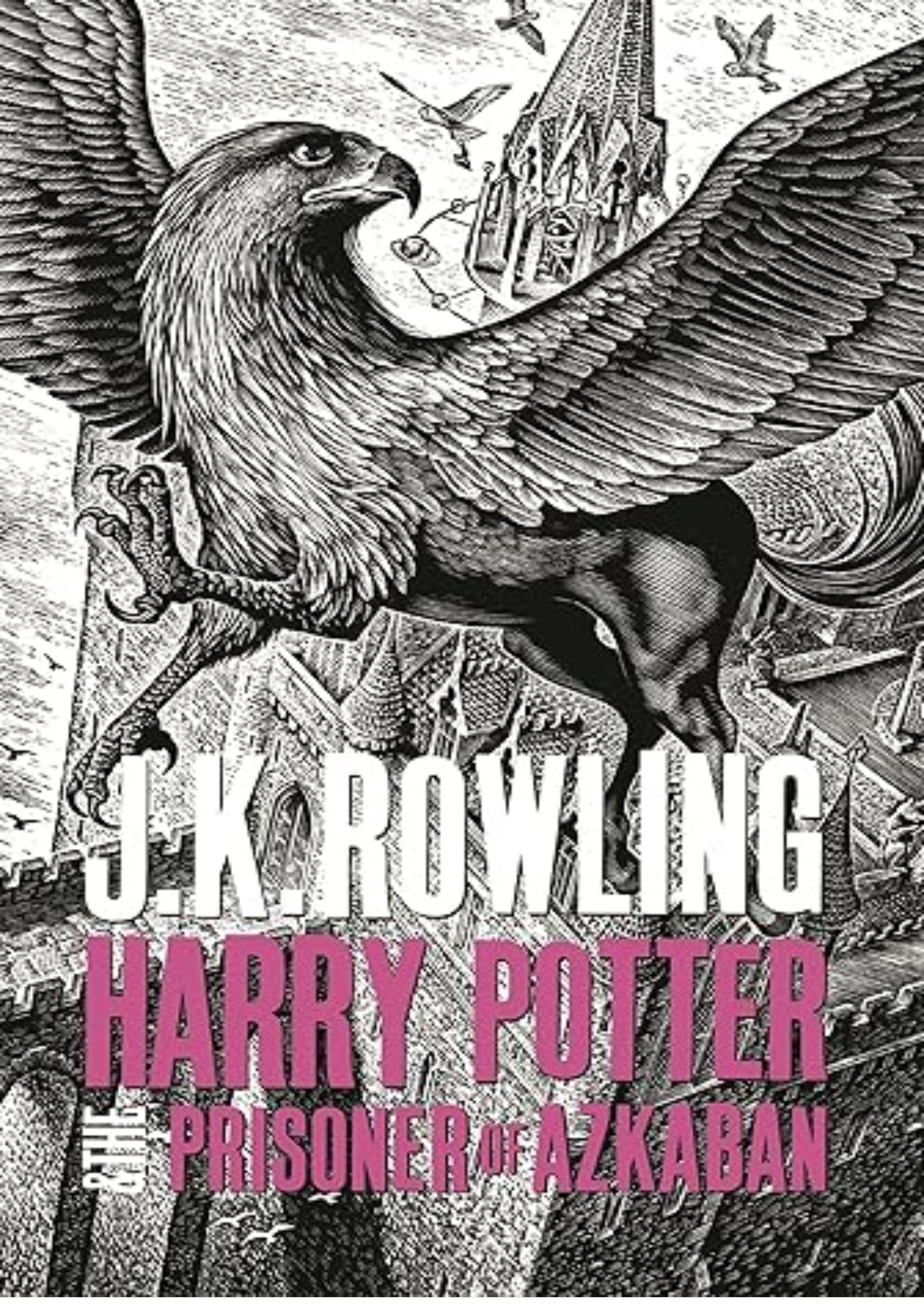 Harry Potter and the Prisoner of Azkaban (Harry Potter 3 Adult Edition)