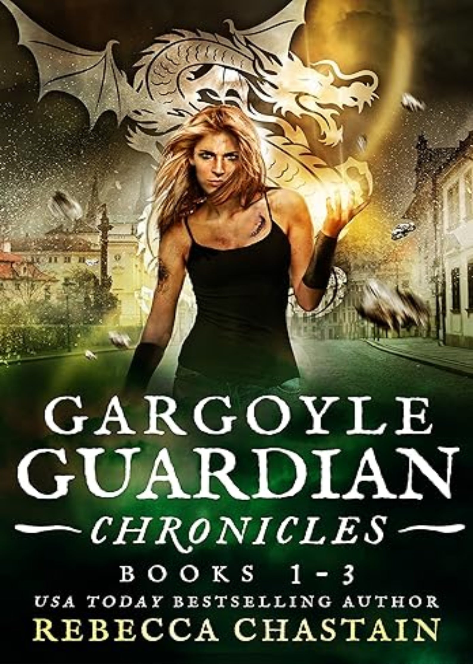 Gargoyle Guardian Chronicles Omnibus (Books 1-3)