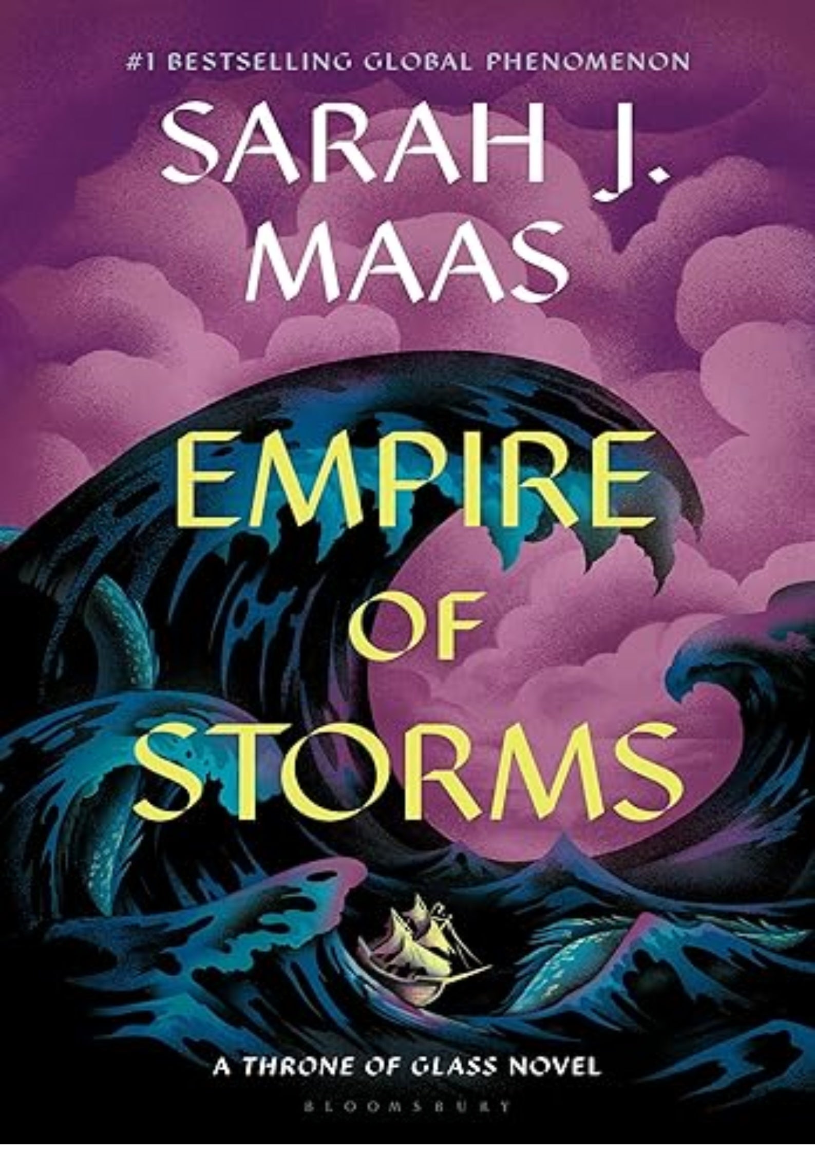 Empire of Storms (Throne of Glass, 5)