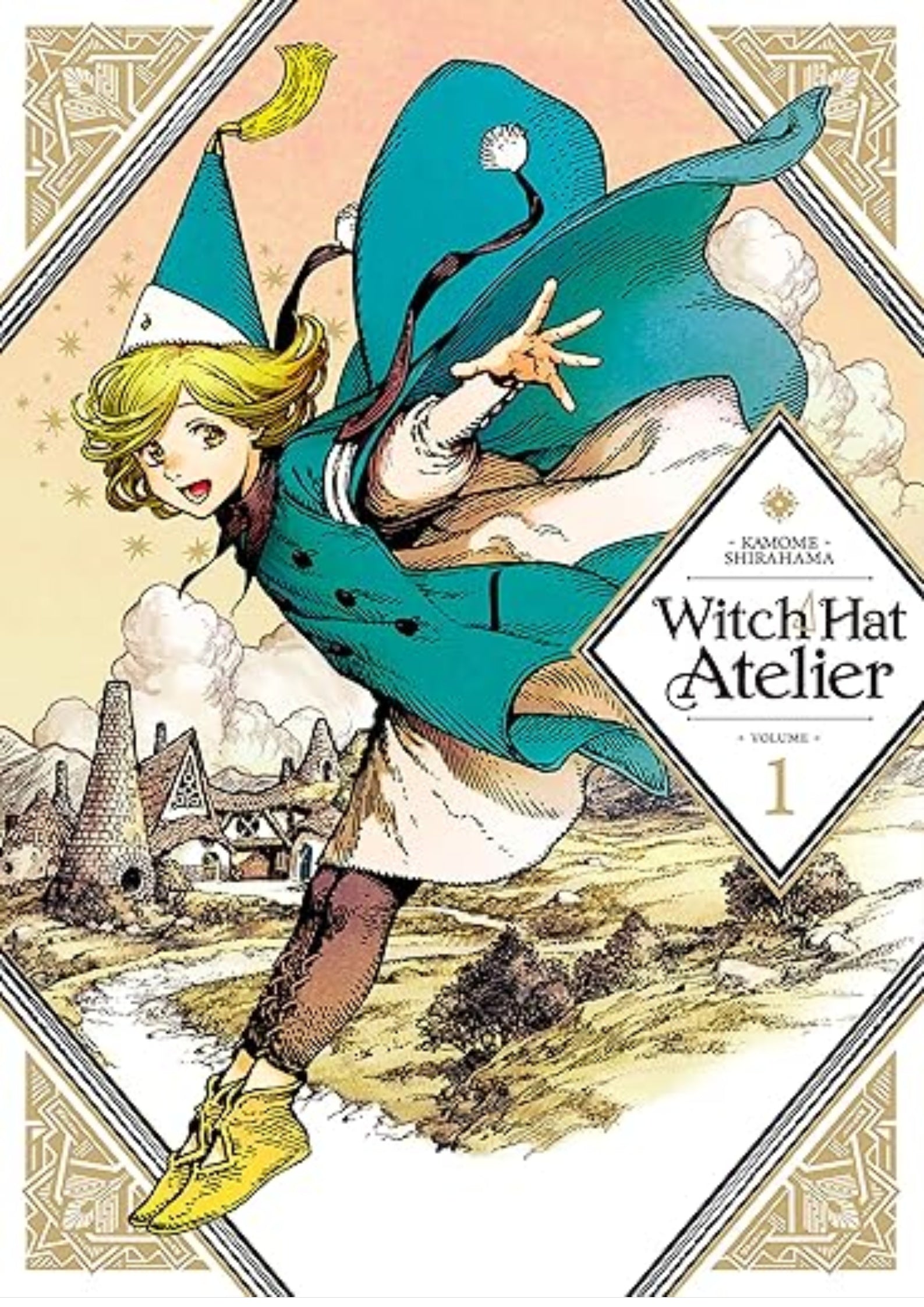 Witch Hat Atelier Vol. 1