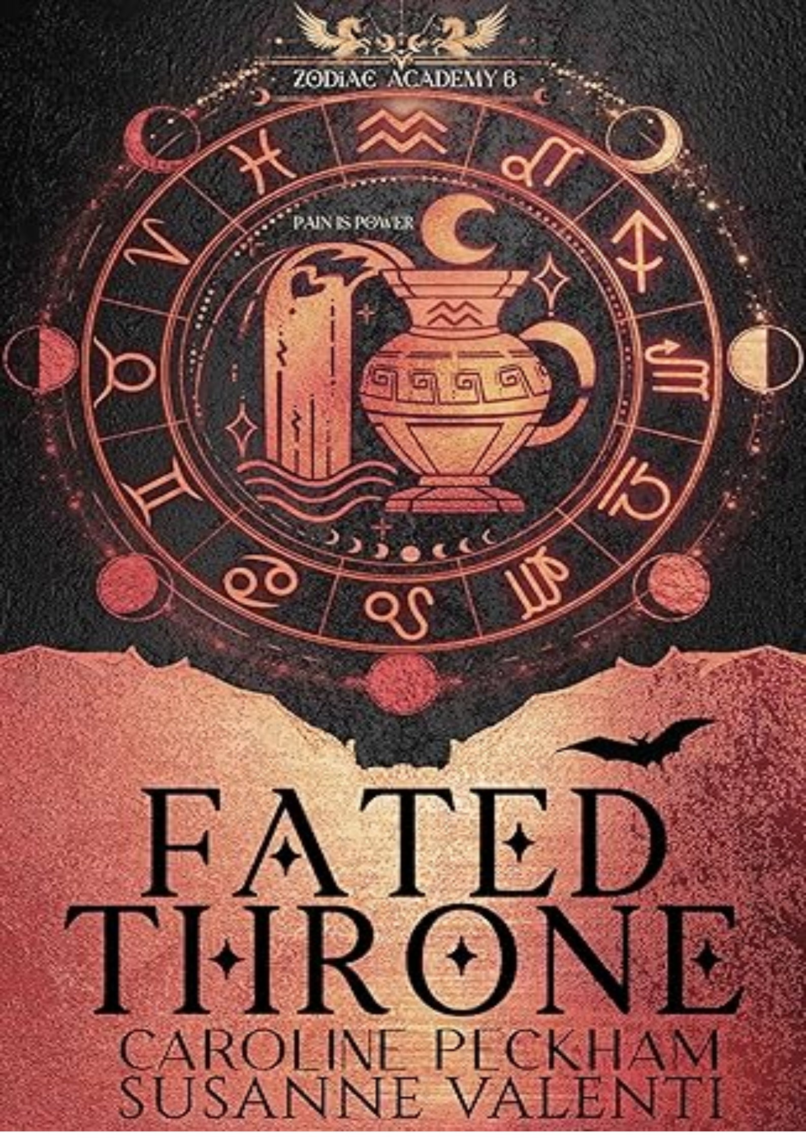 Zodiac Academy 6: Fated Throne