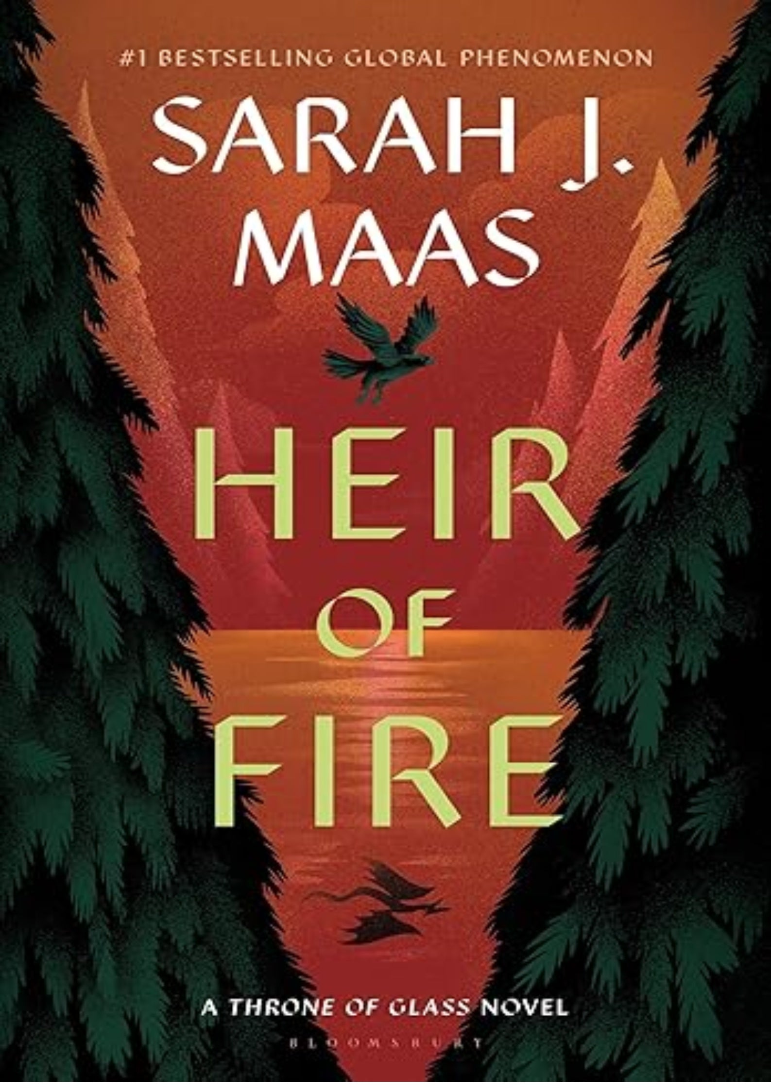 Heir of Fire (Throne of Glass, 3)