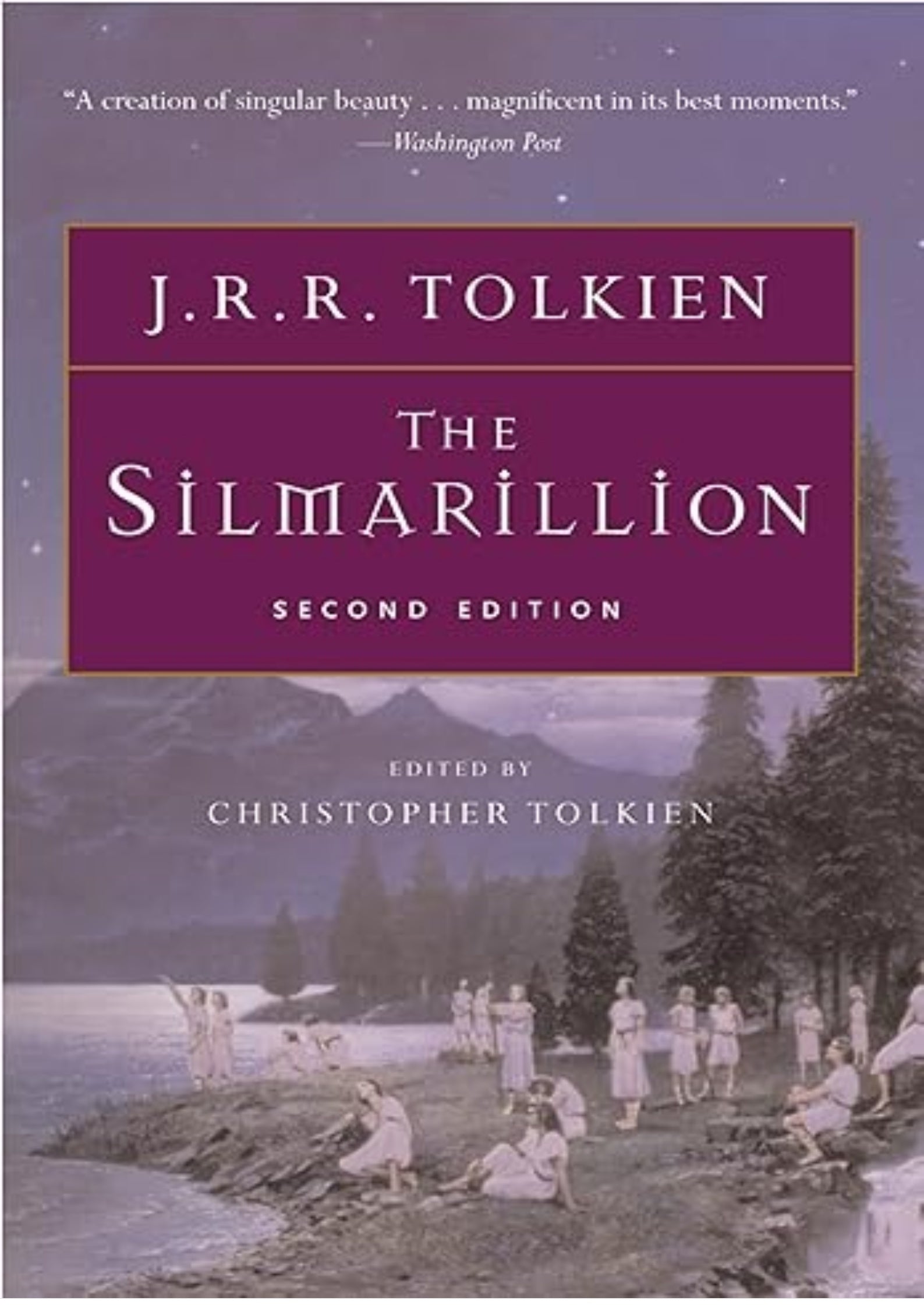 The Silmarillion: The #1 New York Times Bestseller – The Foundational Epic Fantasy of Middle-earth's First Age