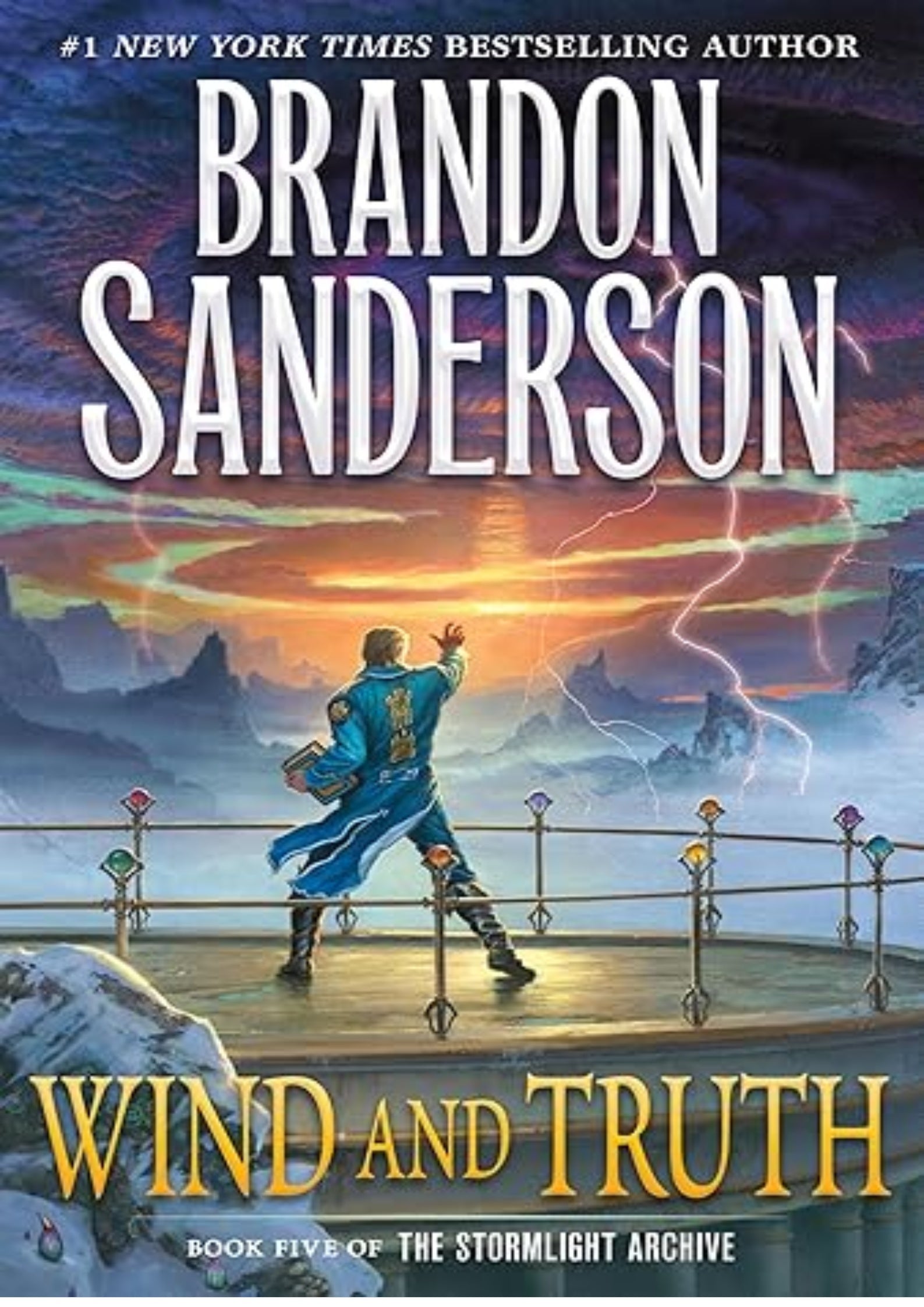Wind and Truth: Book Five of the Stormlight Archive
