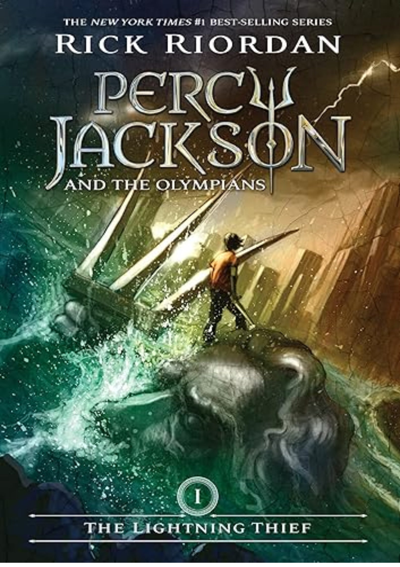 The Lightning Thief (Percy Jackson and the Olympians, Book 1)