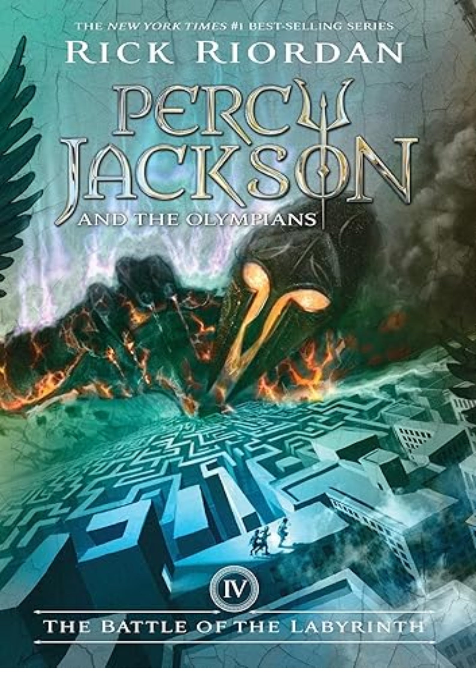 The Battle of the Labyrinth (Percy Jackson and the Olympians, Book 4)