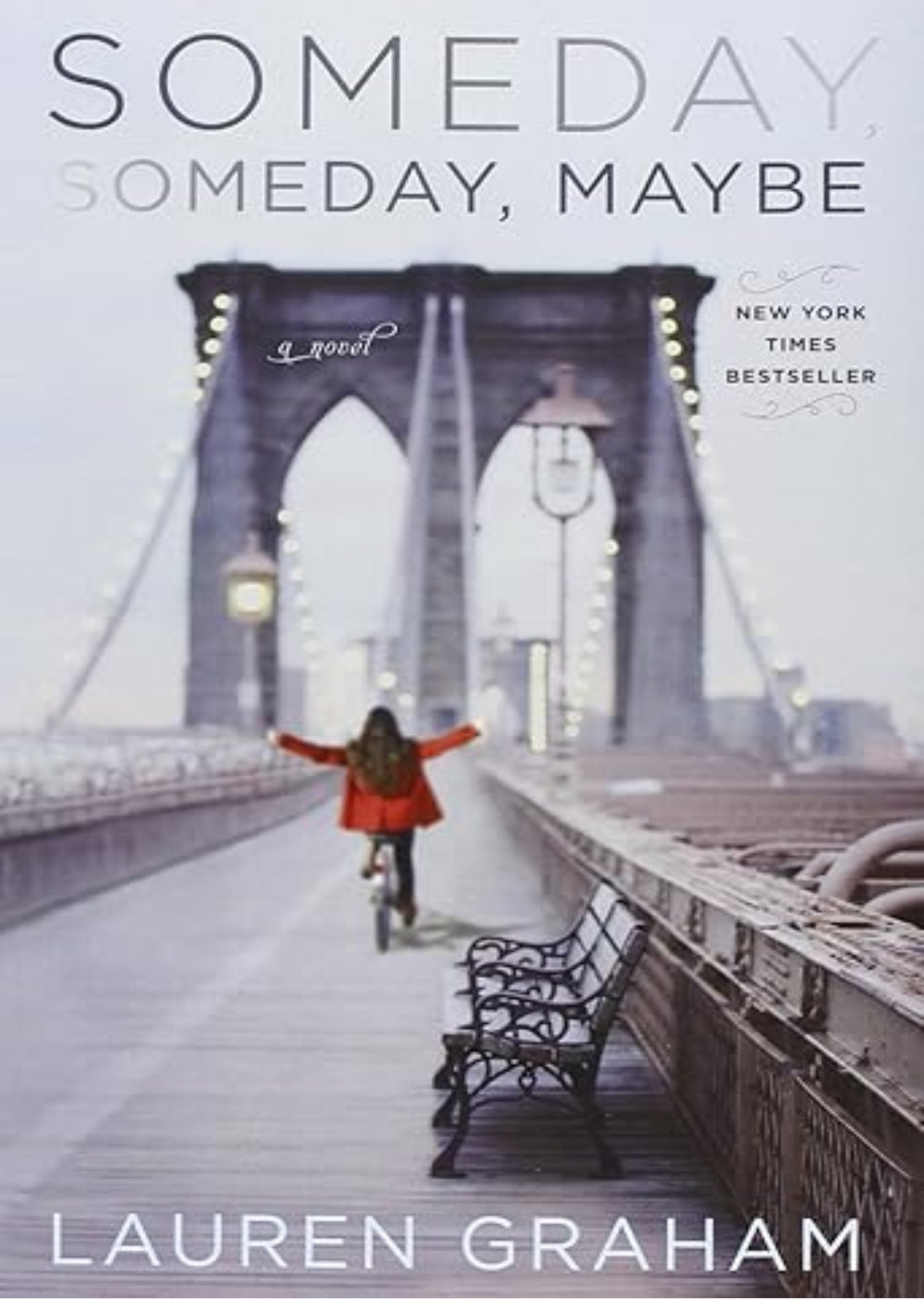 Someday, Someday, Maybe: A Novel
