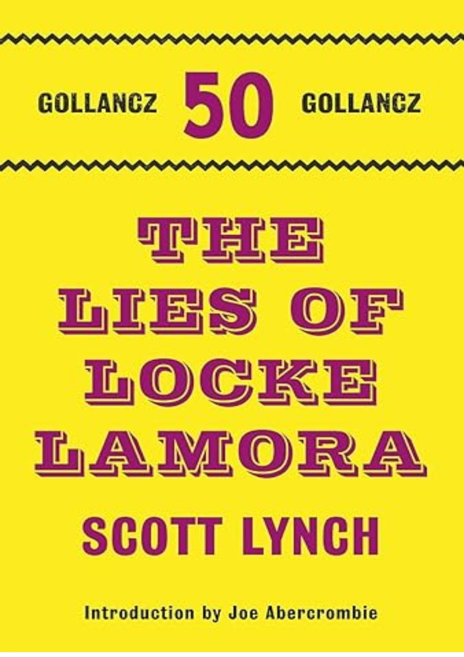 Lies of Locke Lamora