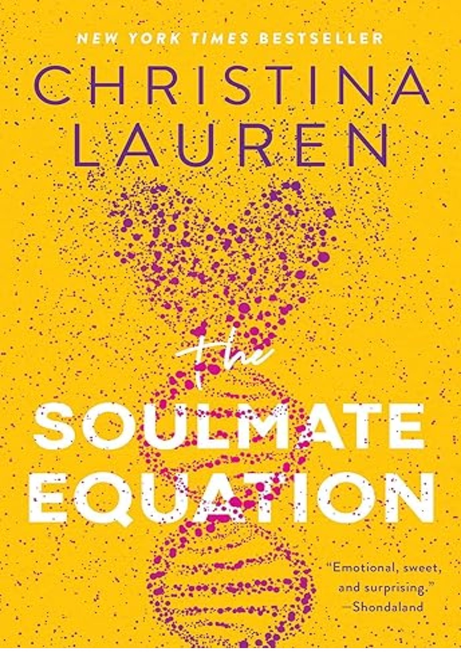 The Soulmate Equation
