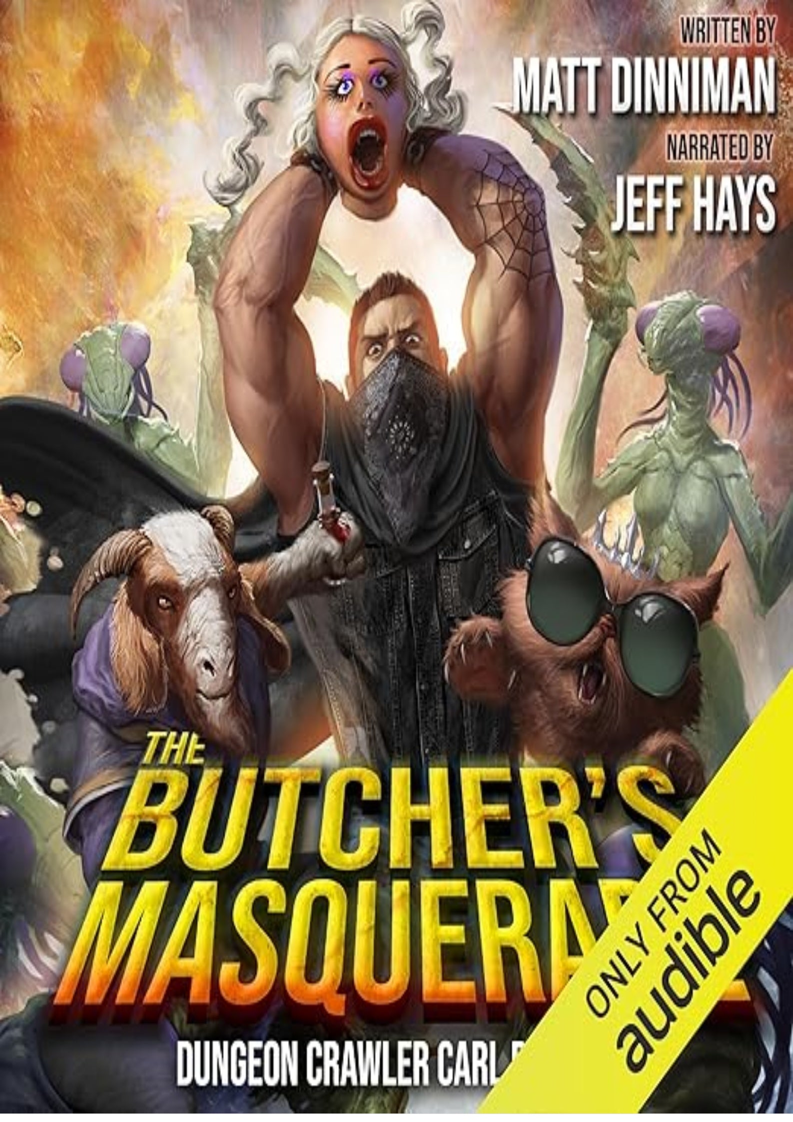 The Butcher's Masquerade: Dungeon Crawler Carl, Book 5