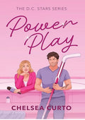 Power Play: A Grumpy Sunshine Marriage of Convenience Romance (D.C. Stars Book 2)