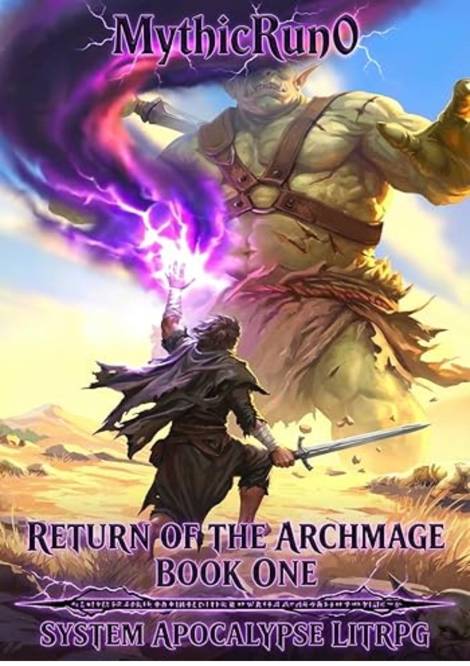 Return of the Archmage: OP MC System Apocalypse Regression Litrpg