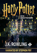 Harry Potter and the Order of the Phoenix (Narrated by Stephen Fry)