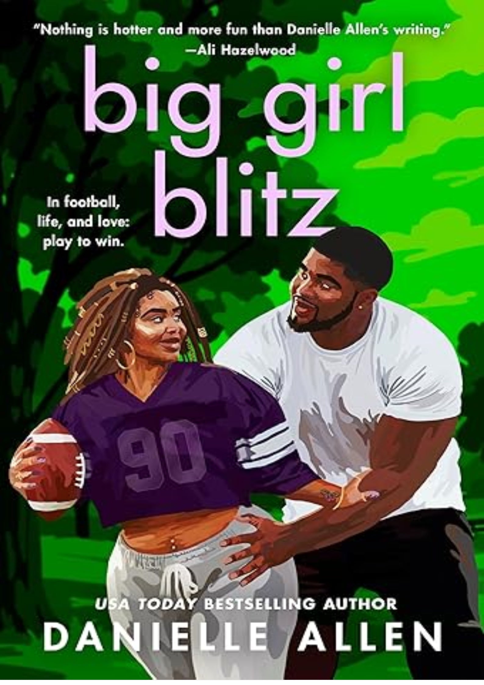 Big Girl Blitz (Curve Book 3)