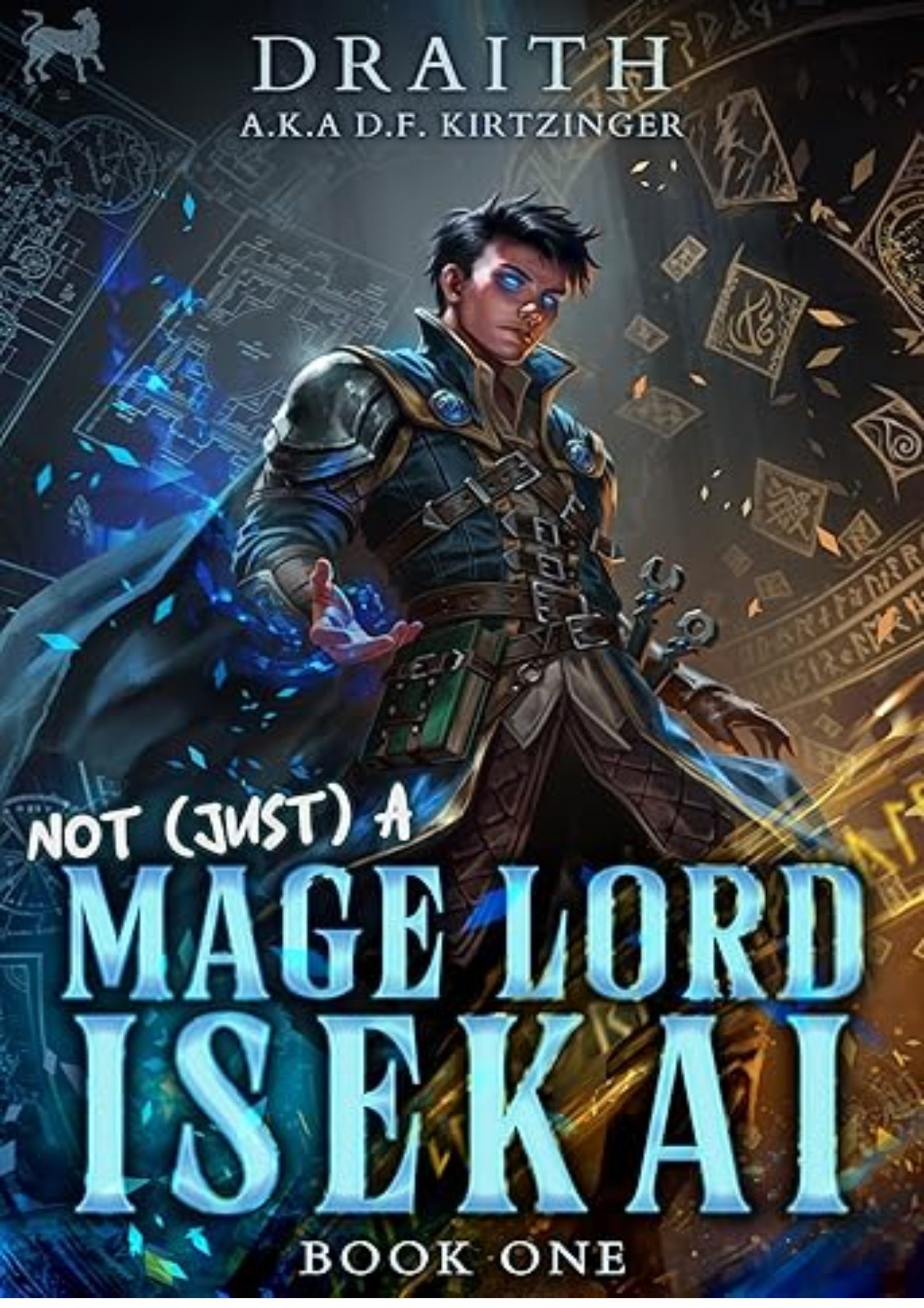 Not (Just) a Mage Lord Isekai 1: A LitRPG Adventure