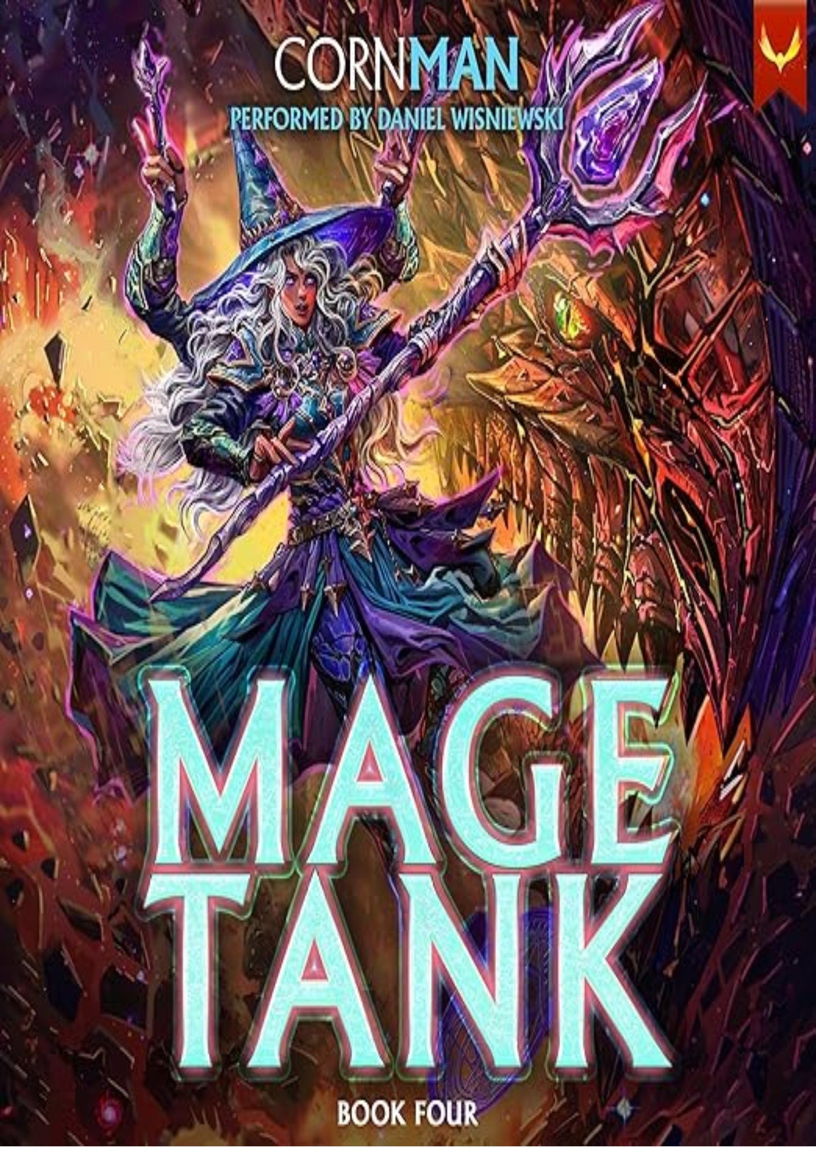 Mage Tank 4: A LitRPG Adventure