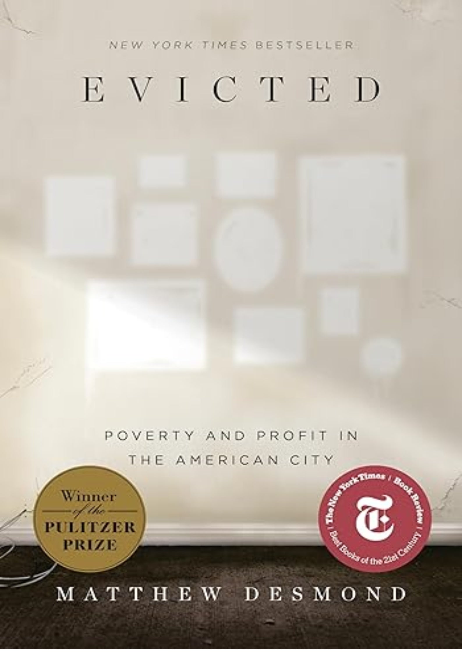 Evicted: Poverty and Profit in the American City