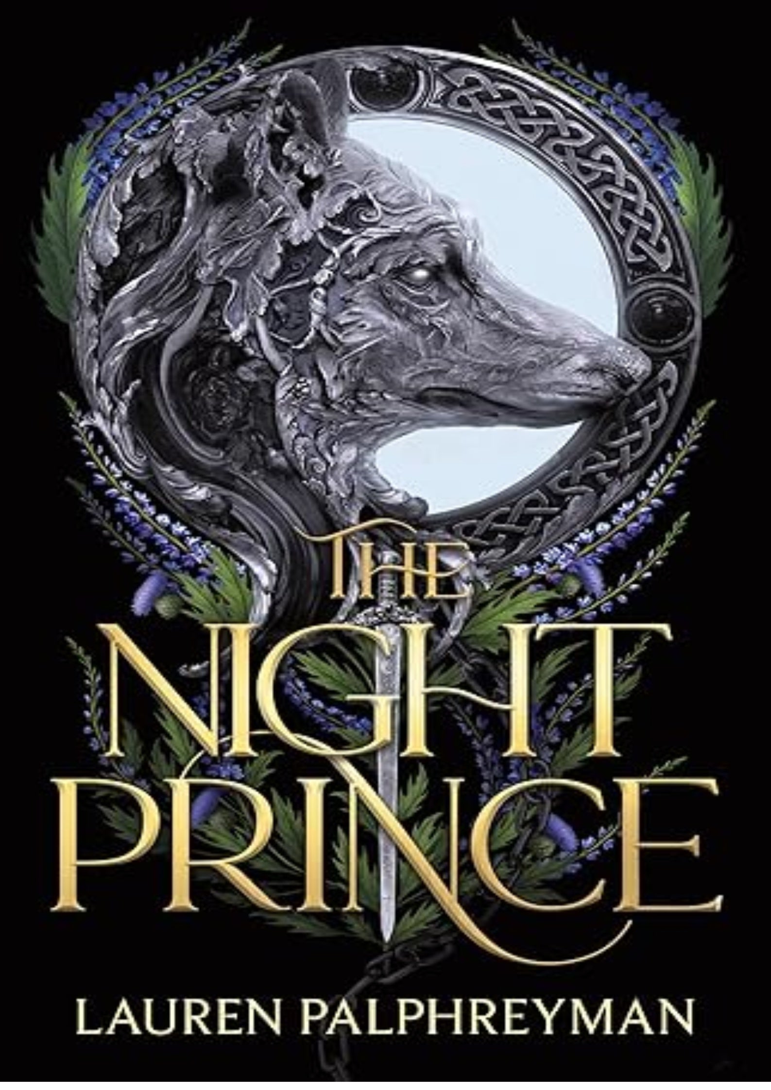 The Night Prince: A Fantasy Romance (The Wolf King Book 2)
