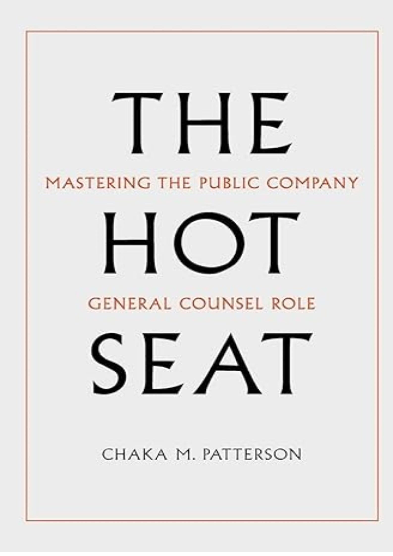 The Hot Seat