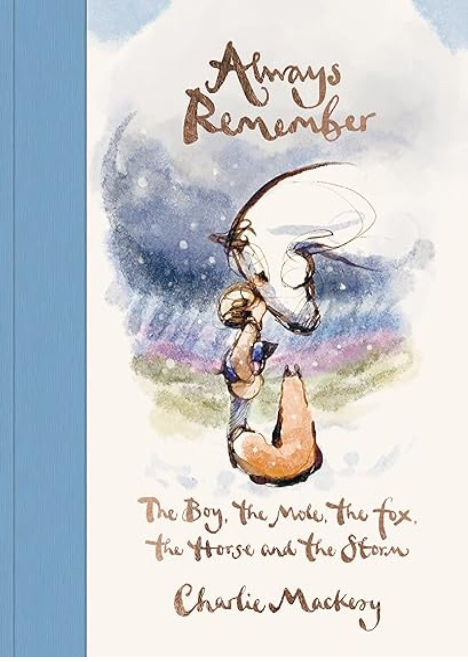 Always Remember: The Boy, the Mole, the Fox, the Horse and the Storm
