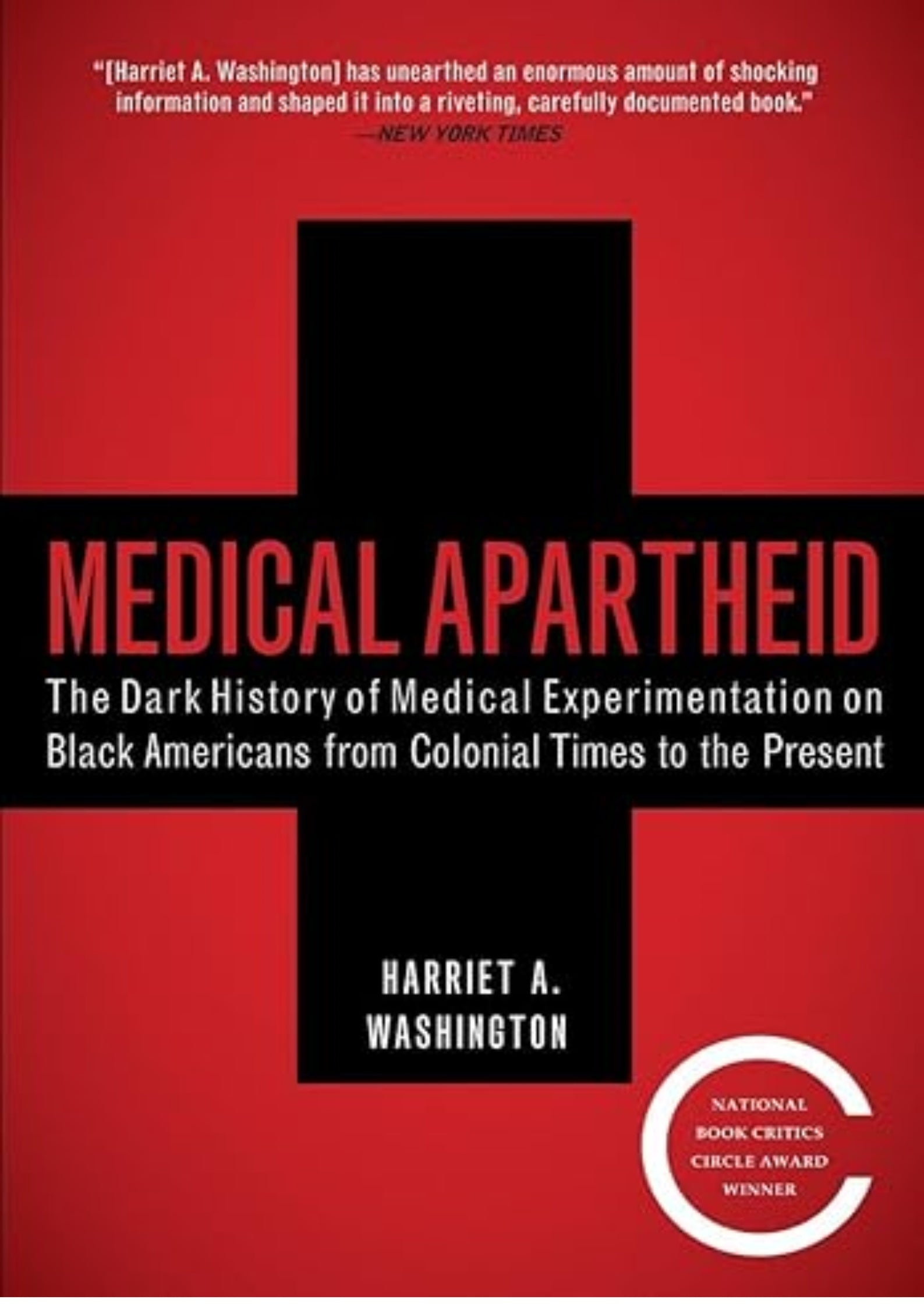 Medical Apartheid: The Dark History of Medical Experimentation on Black Americans from Colonial Times to the Present