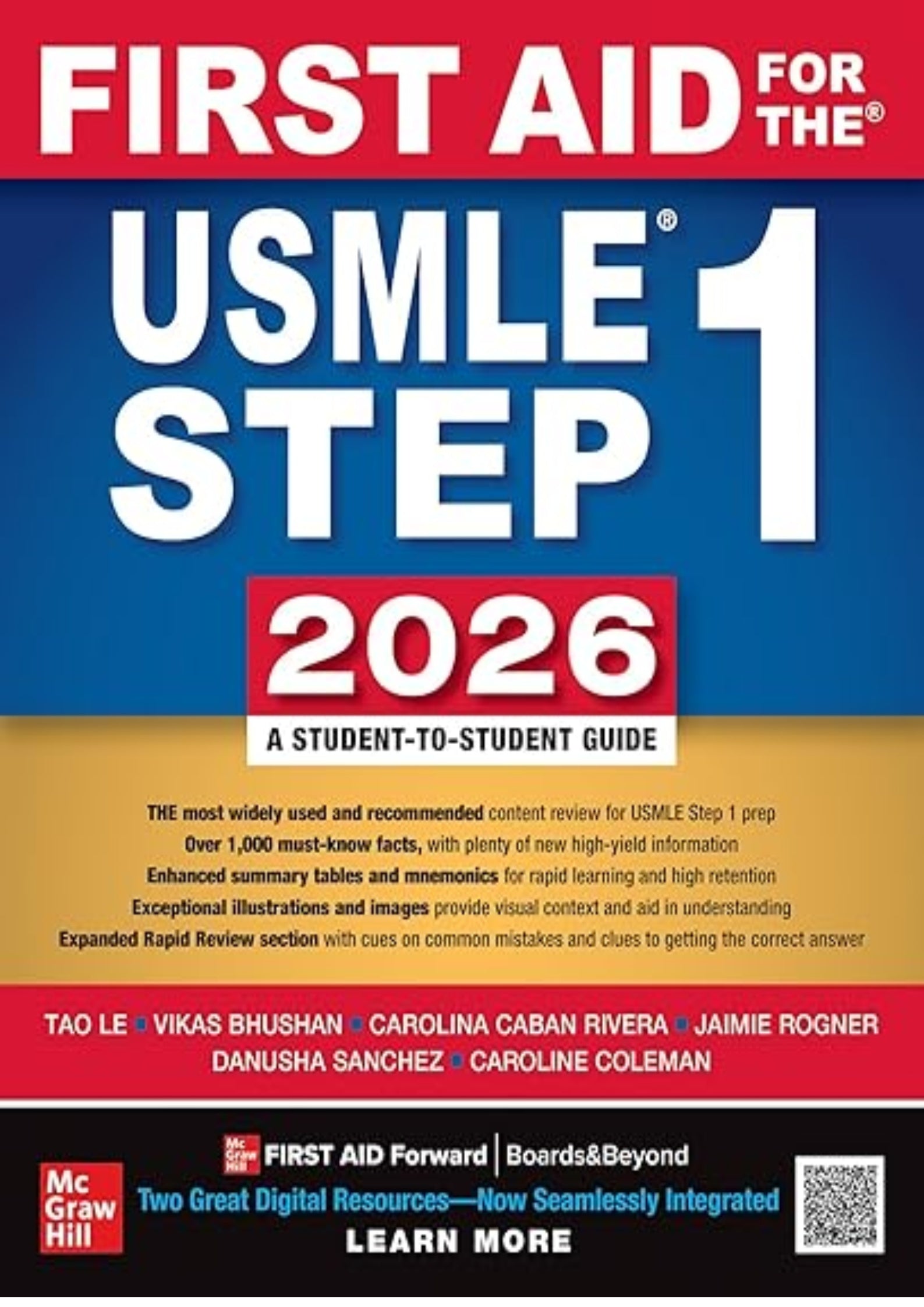 First Aid for the USMLE Step 1 2026