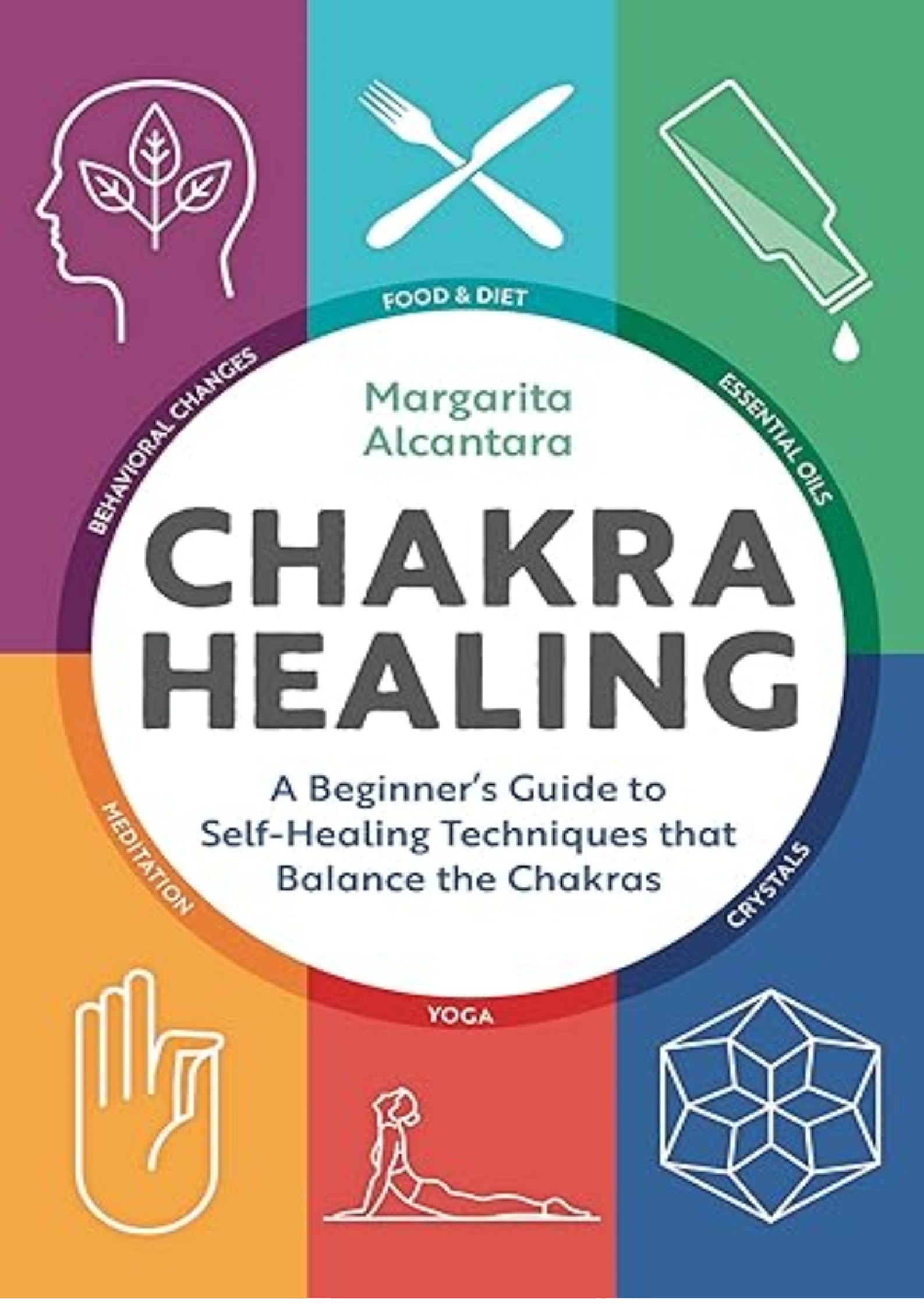 Chakra Healing: A Beginner's Guide to Self-Healing Techniques that Balance the Chakras