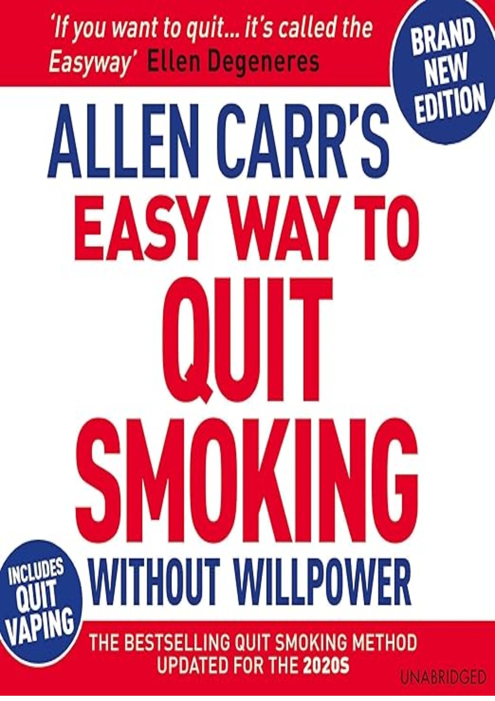 Allen Carr's Easy Way to Quit Smoking: Allen Carr's Easyway Series