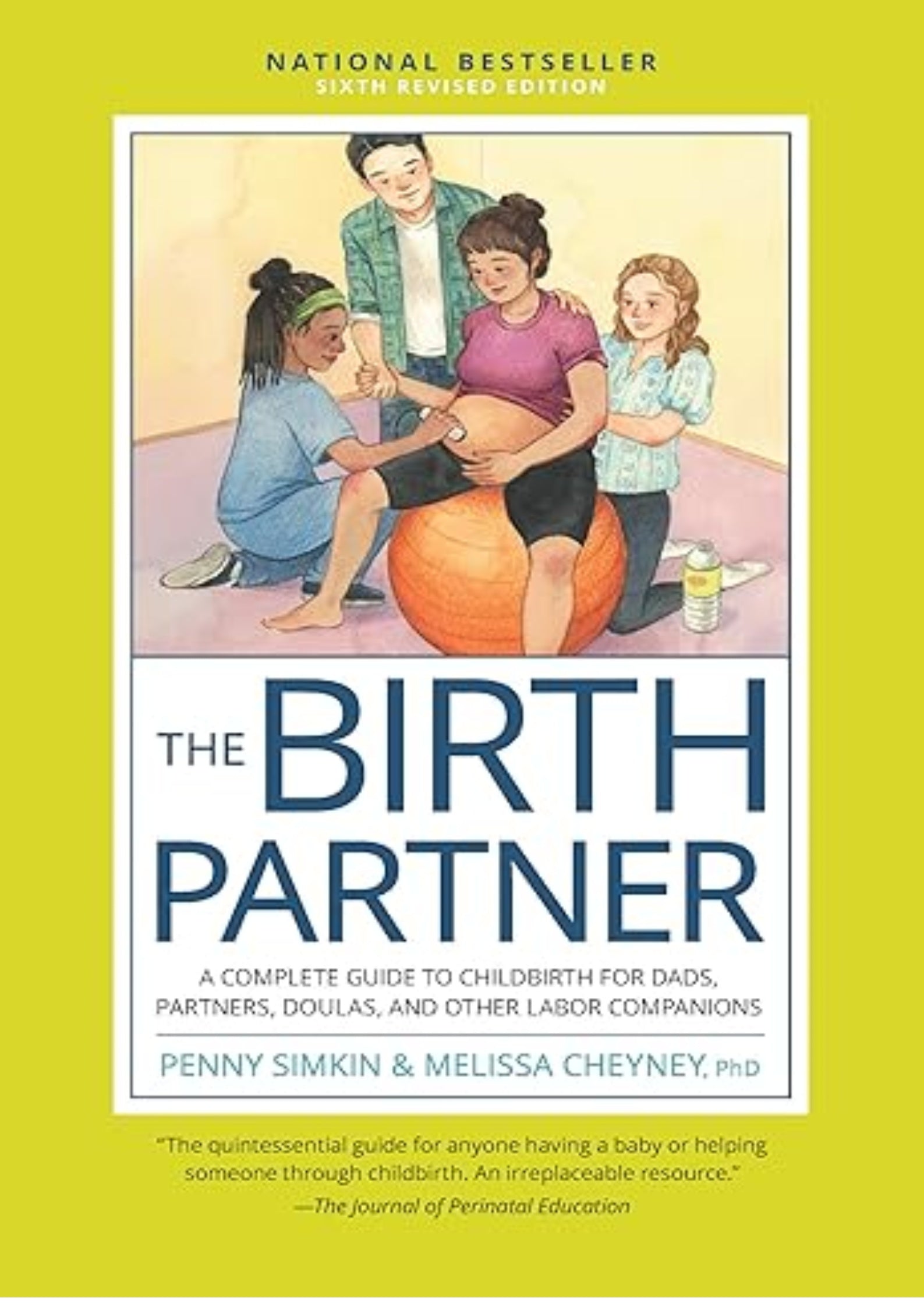 The Birth Partner, Sixth Revised Edition: A Complete Guide to Childbirth for Dads, Partners, Doulas, and Other Labor Companions
