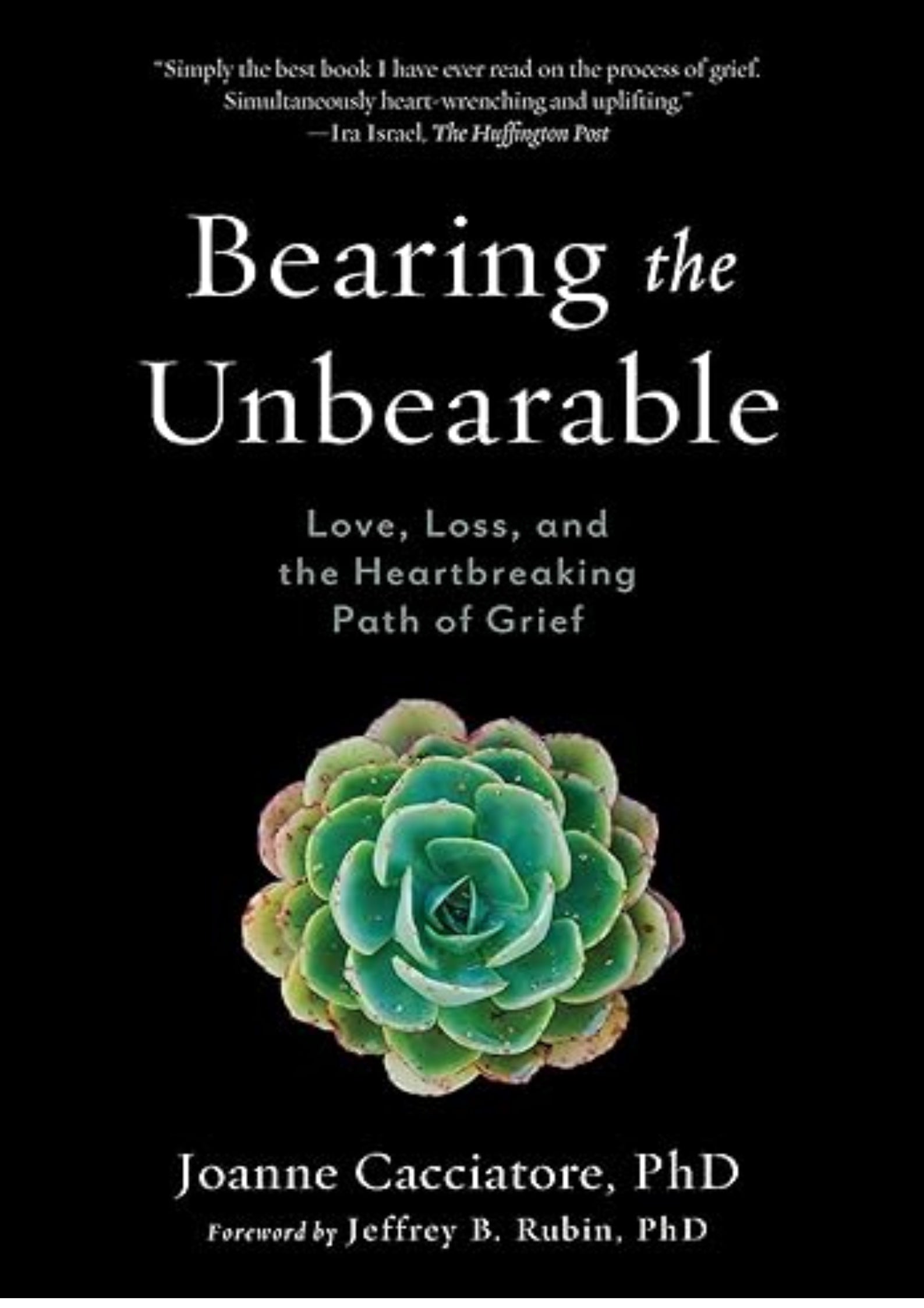 Bearing the Unbearable: Love, Loss, and the Heartbreaking Path of Grief