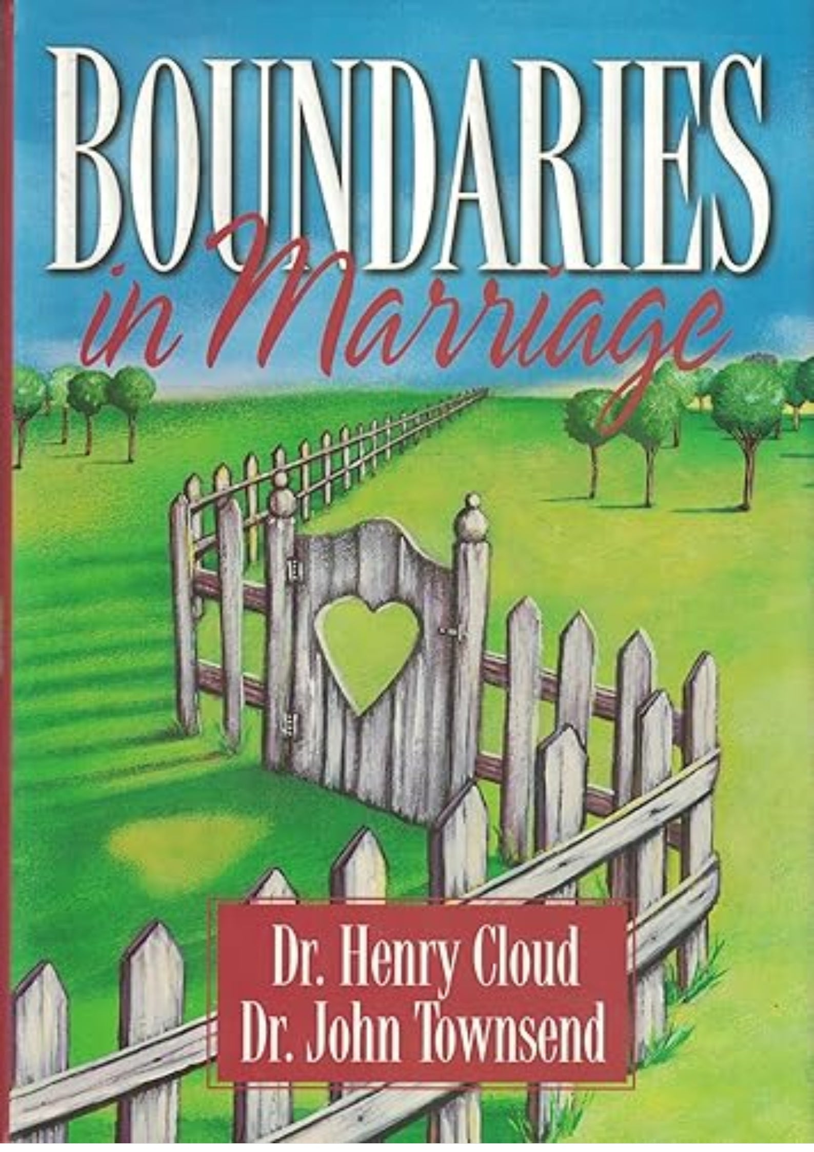 Boundaries in Marriage