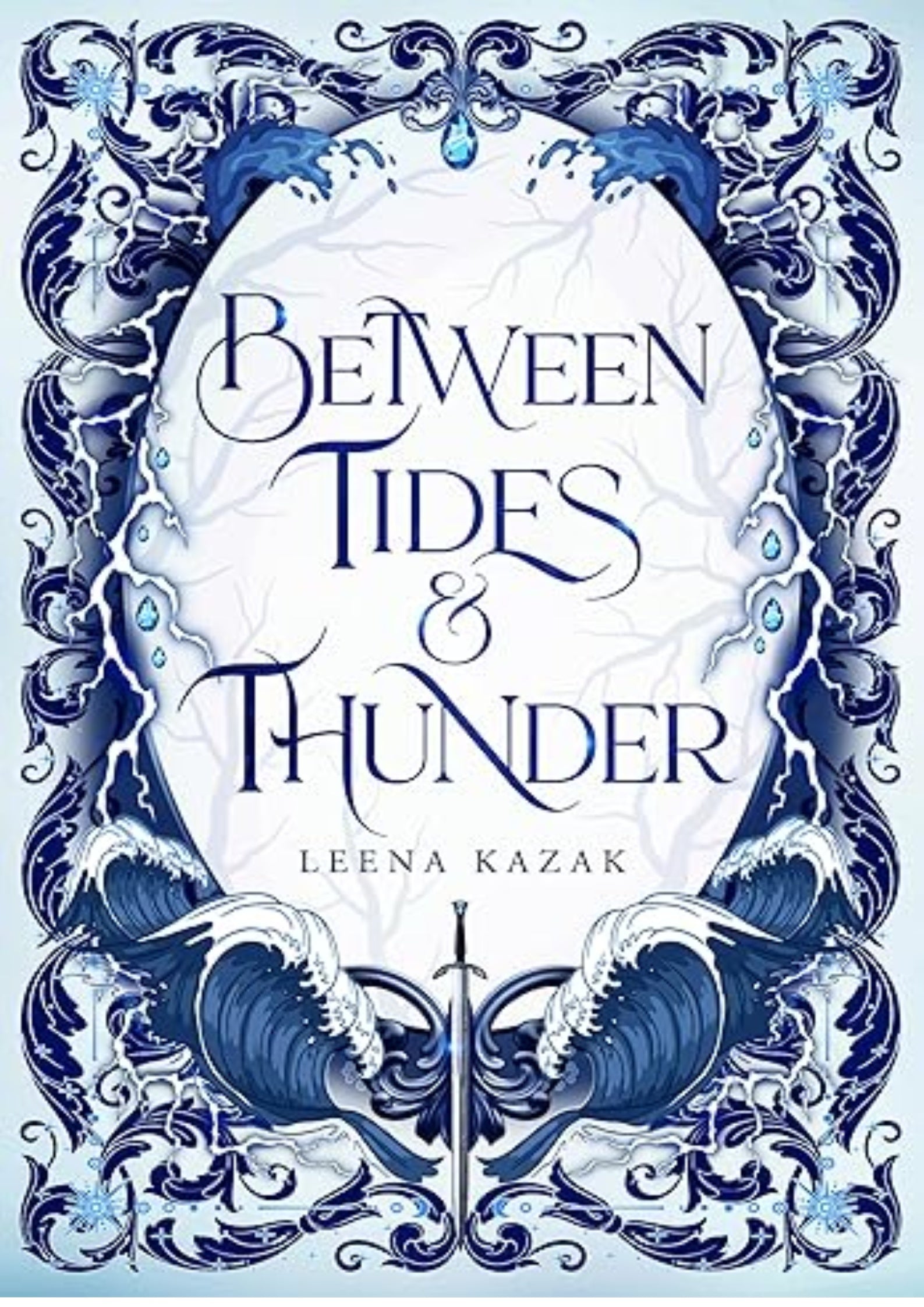 Between Tides & Thunder: The new, dangerously addictive standalone romantasy that has readers obsessed